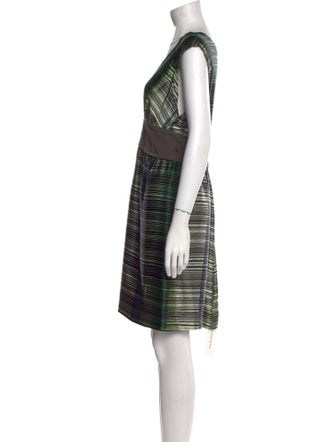 Rozae Nichols Silk Mini Dress