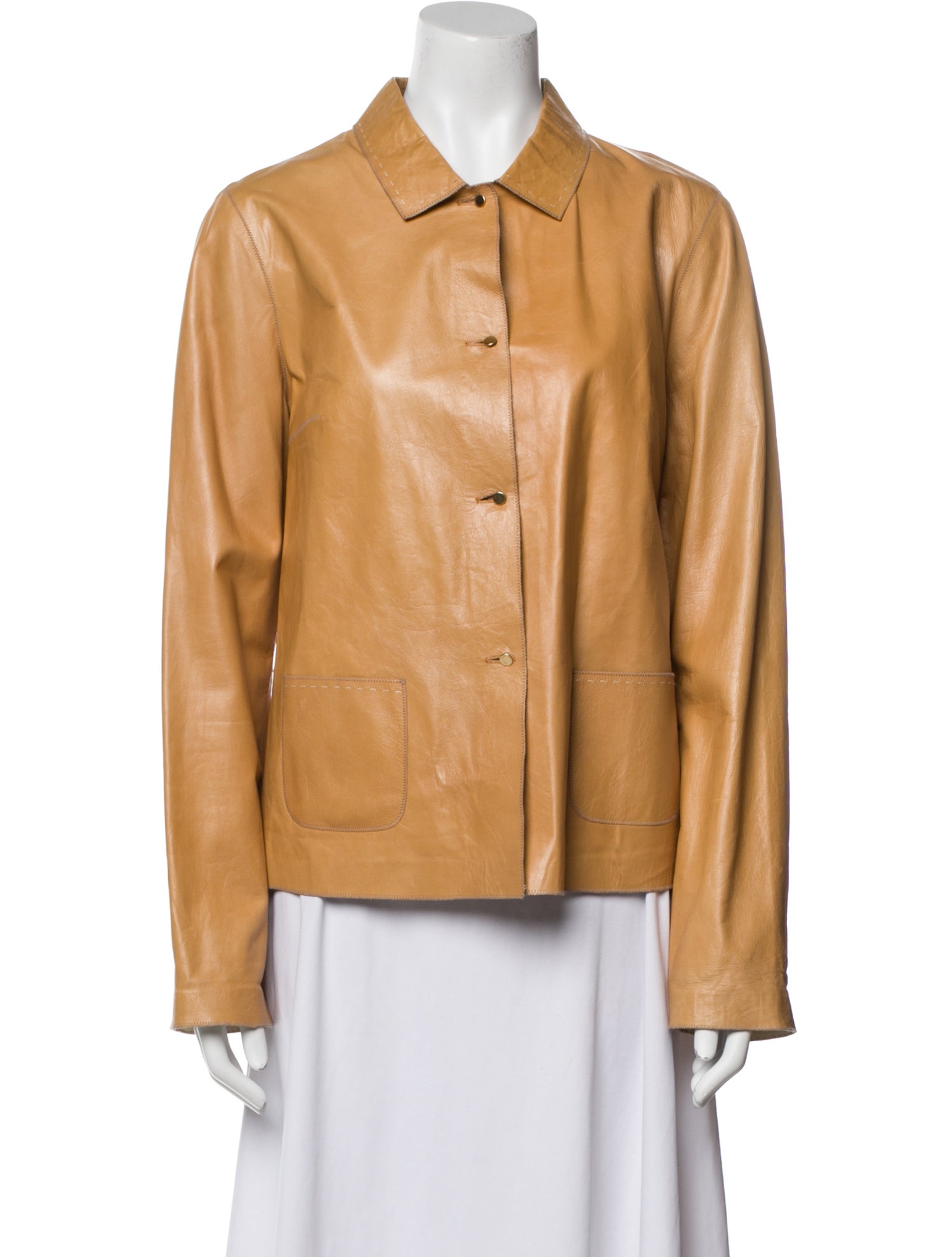 Rozae Nichols Leather Jacket