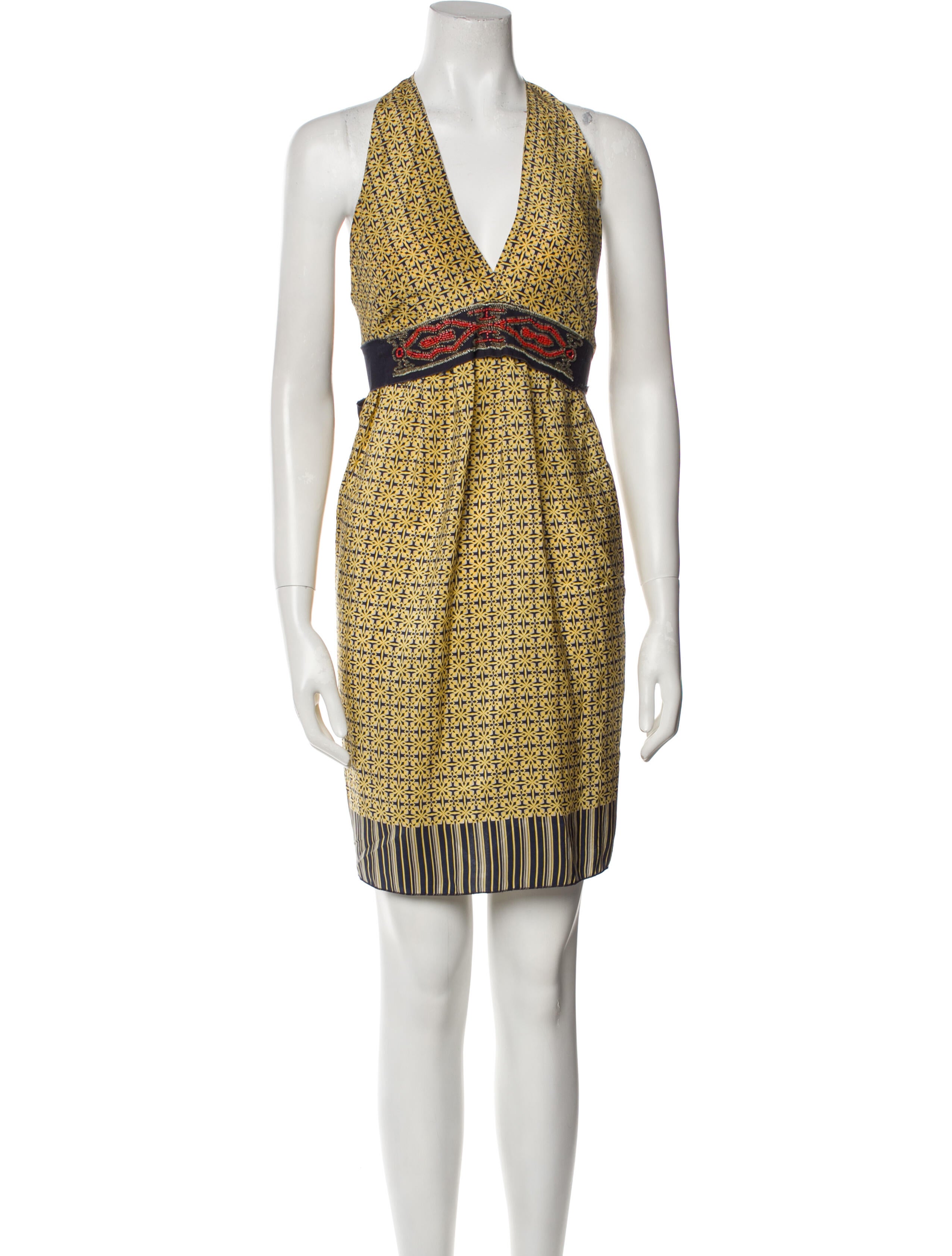 Rozae Nichols Printed Mini Dress