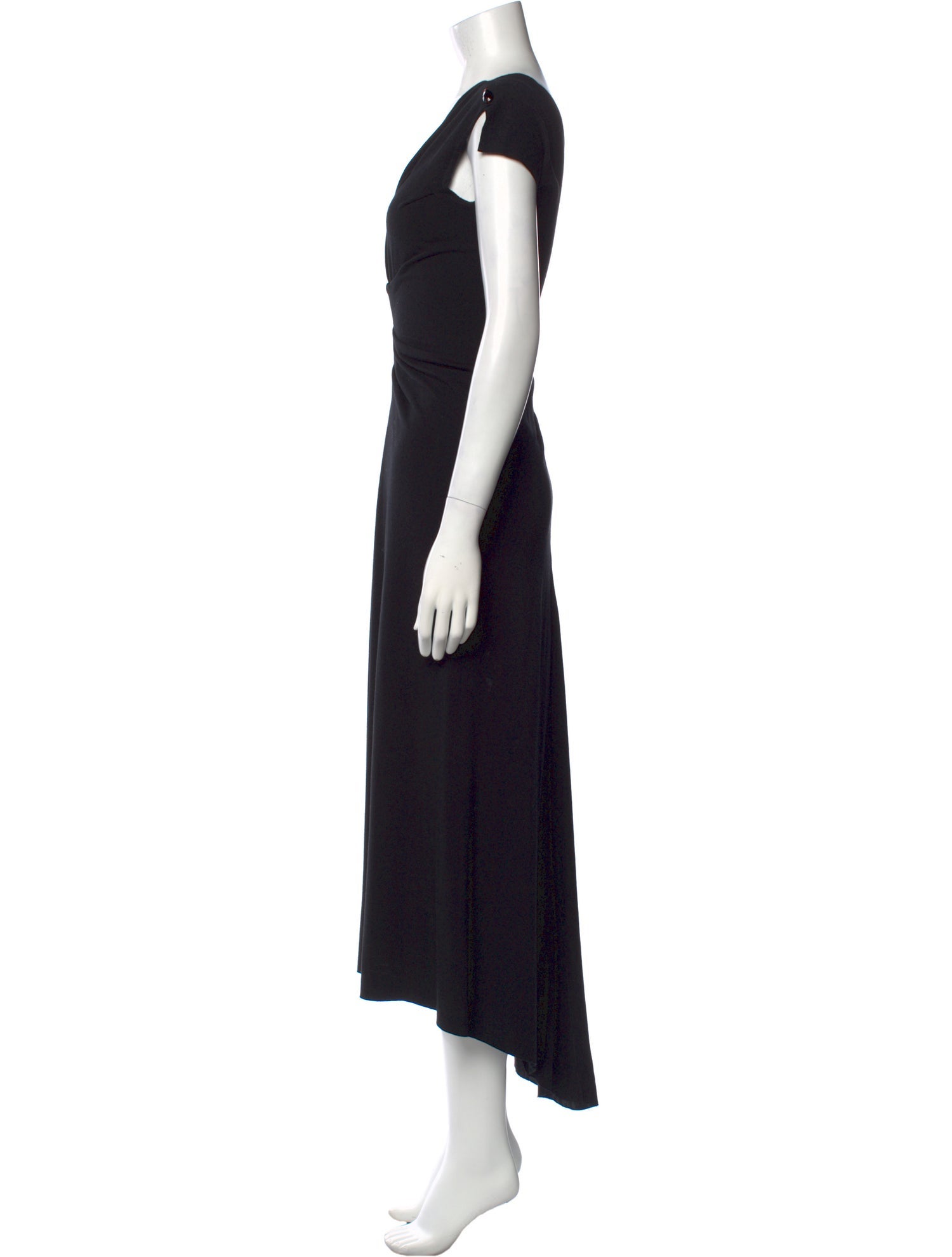 Rozae Nichols Square Neckline Long Dress