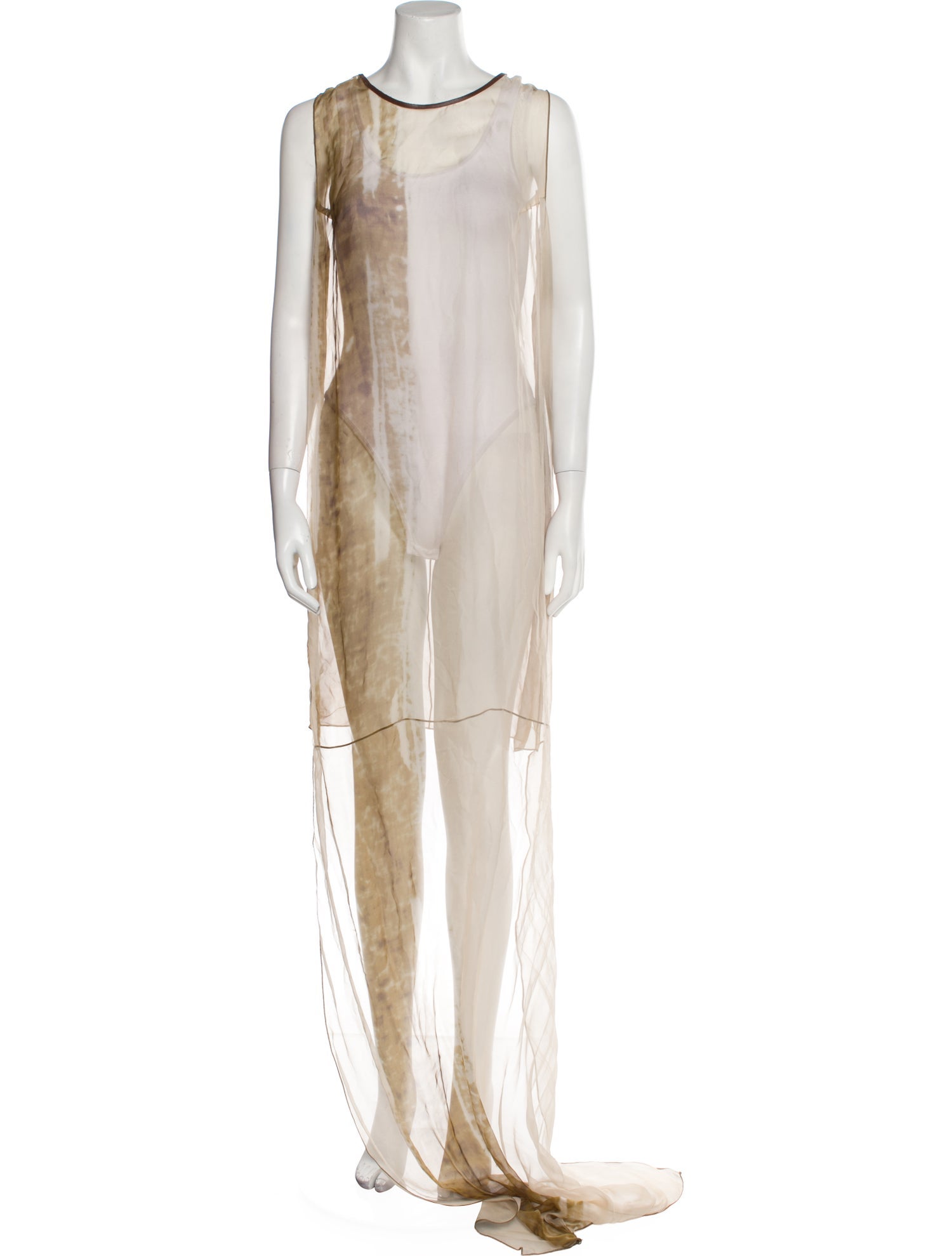 Rozae Nichols Crew Neck Mini Dress