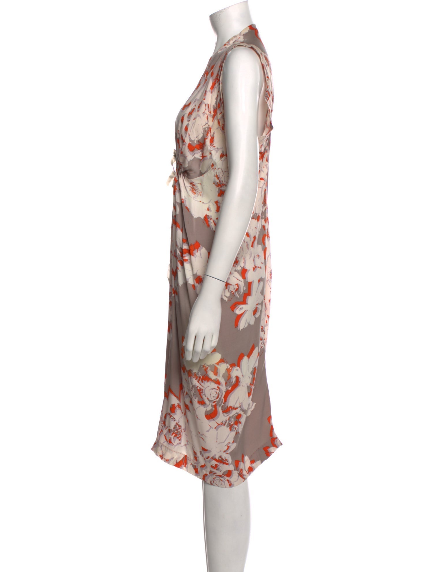 Rozae Nichols Vintage Midi Length Dress