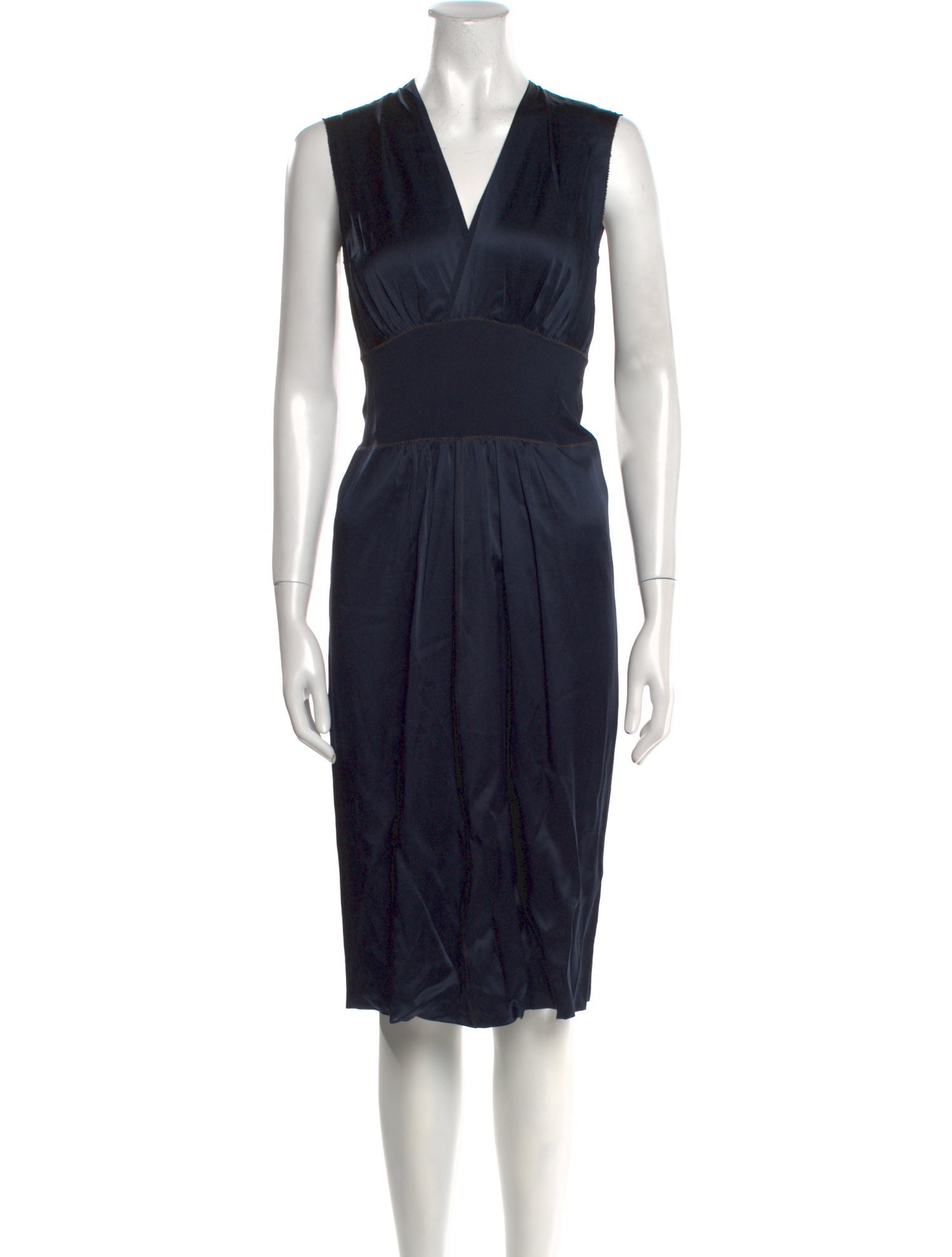 Rozae Nichols Silk Knee-Length Dress