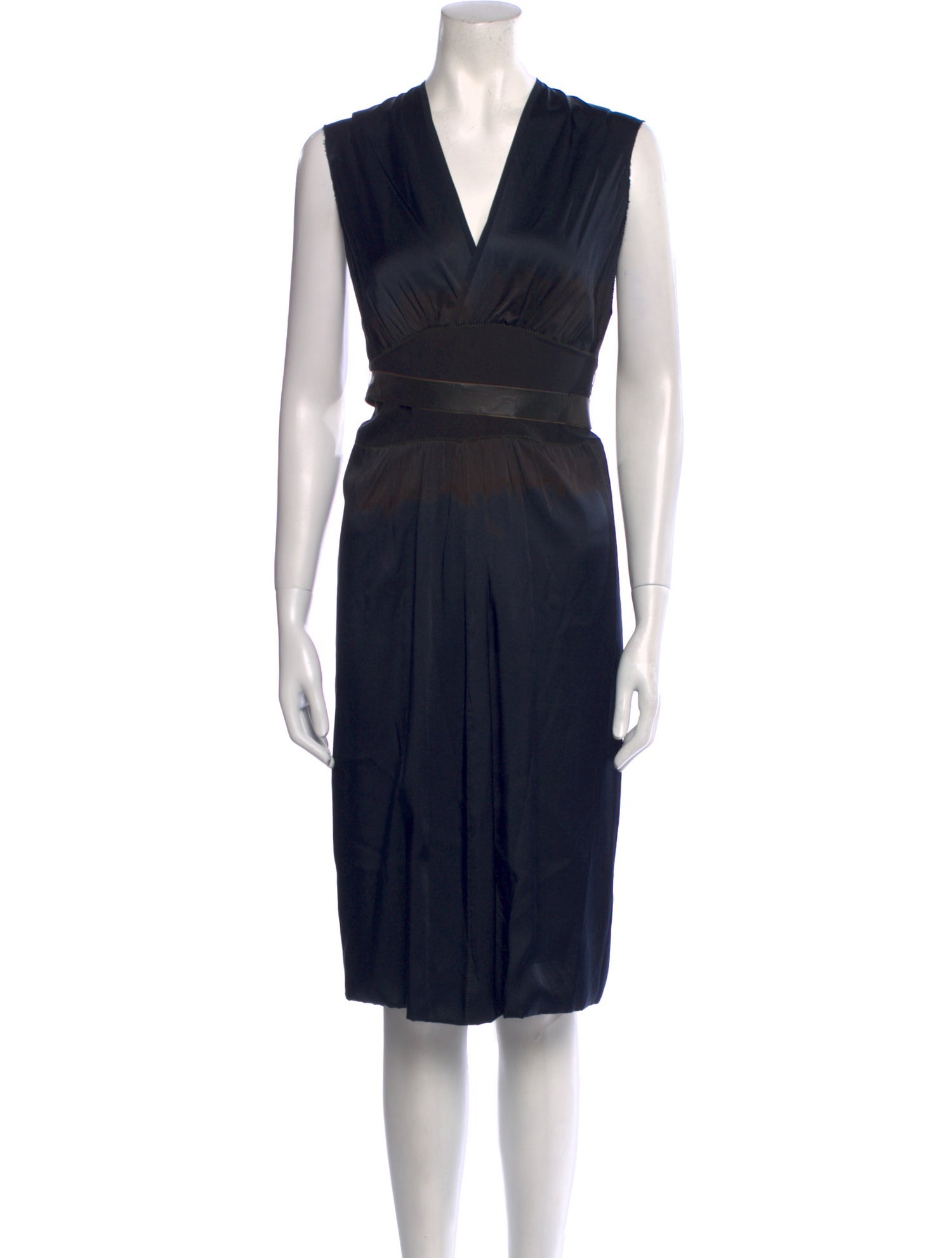 Rozae Nichols Silk Midi Length Dress