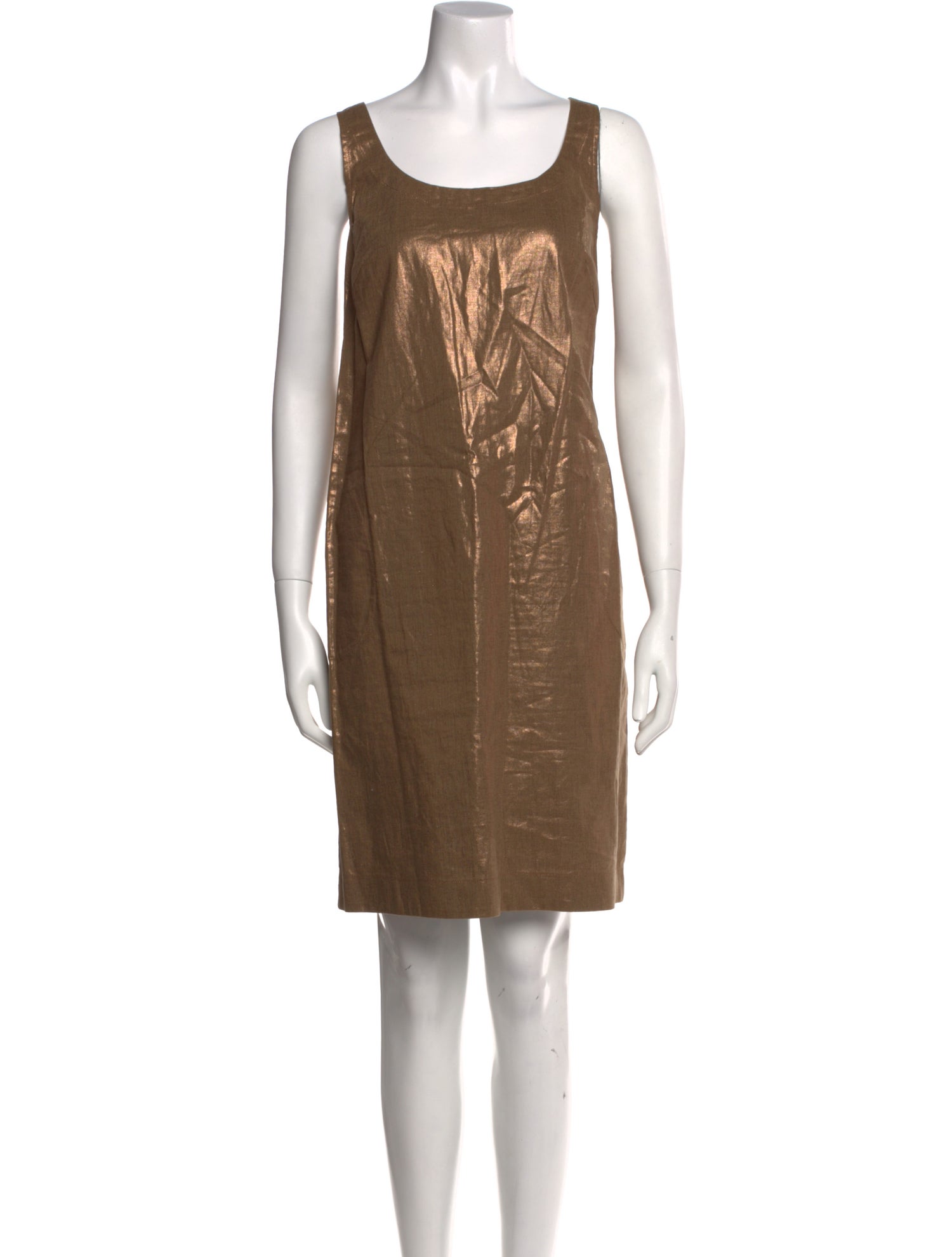 Rozae Nichols Linen Mini Dress