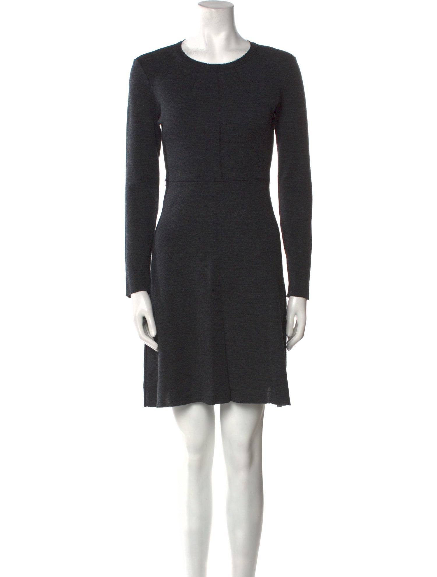 Rozae Nichols Wool Mini Dress