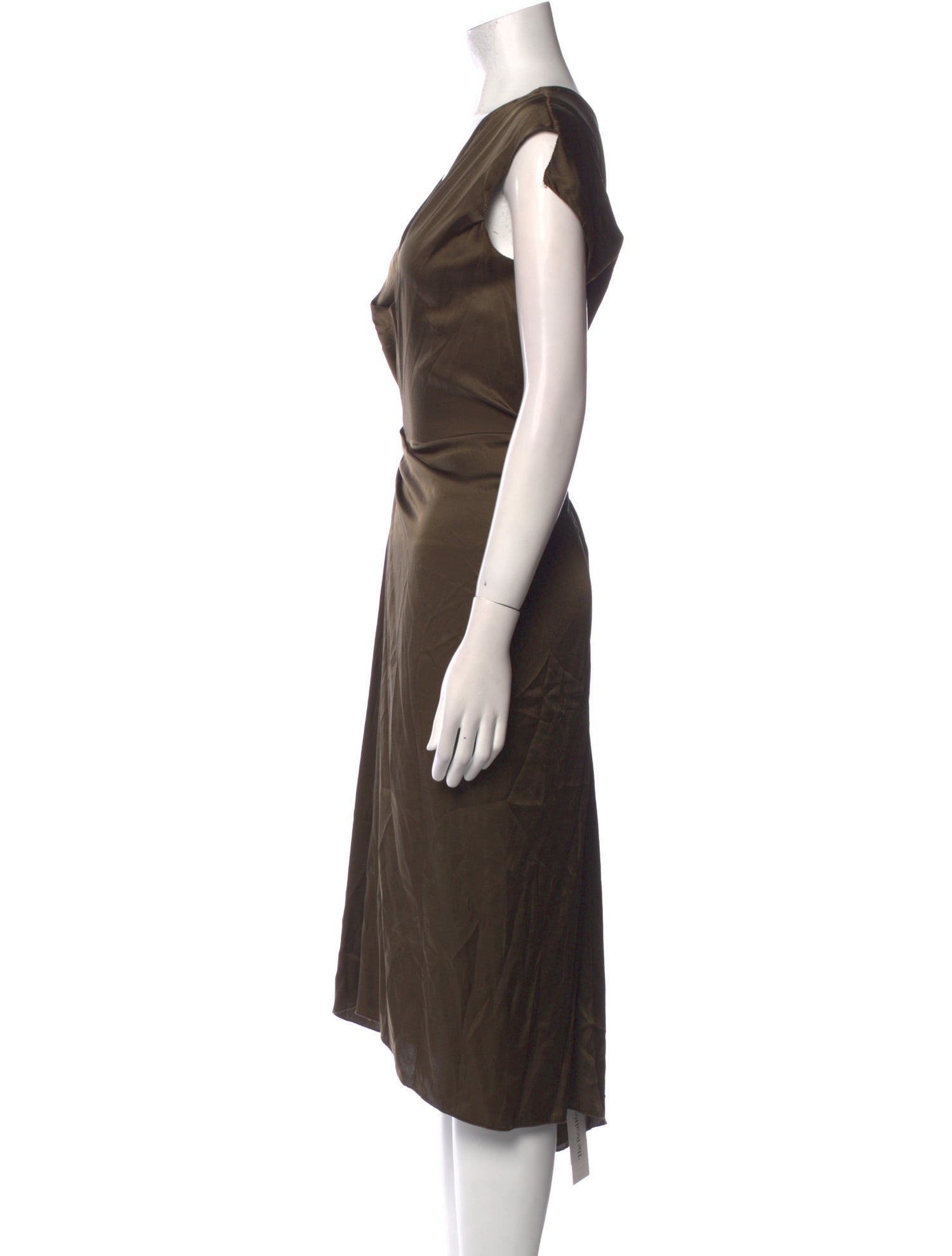 Rozae Nichols Silk Midi Length Dress