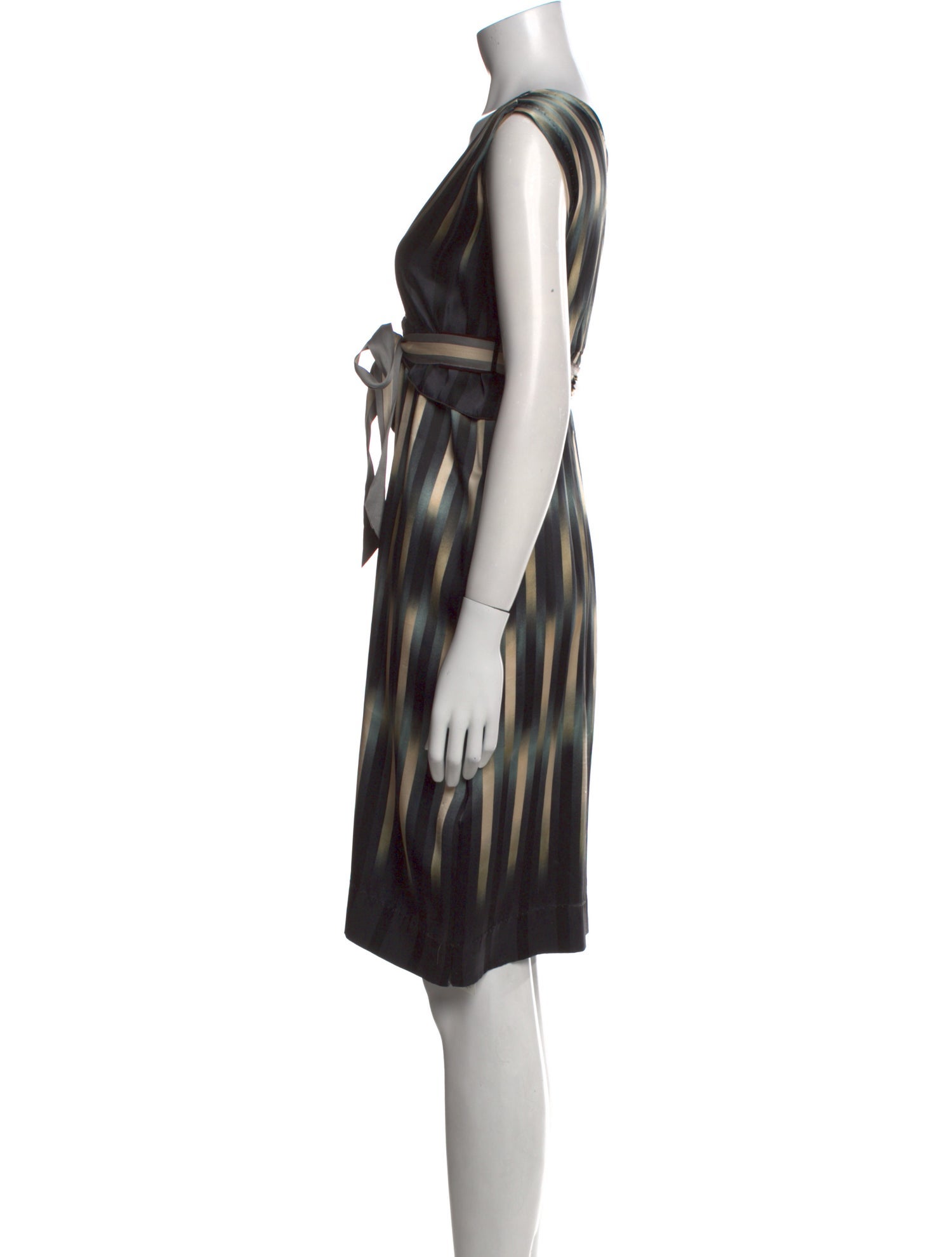 Rozae Nichols Silk Knee-Length Dress