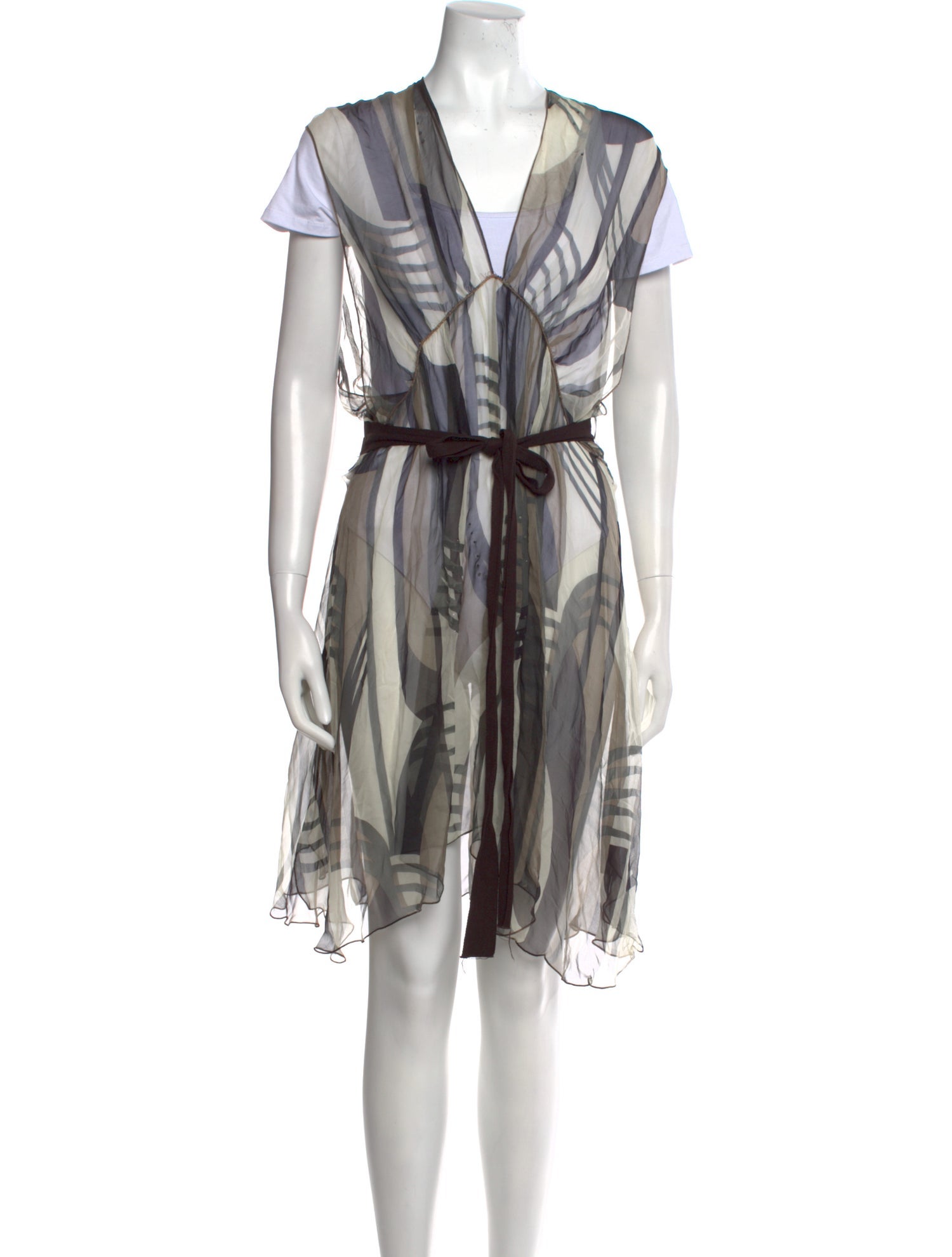 Rozae Nichols Printed Mini Dress