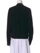 Rozae Nichols Wool Open Front Sweater