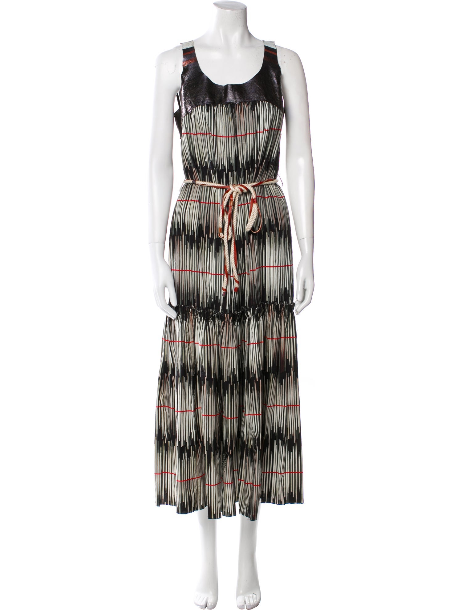 Rozae Nichols Printed Long Dress