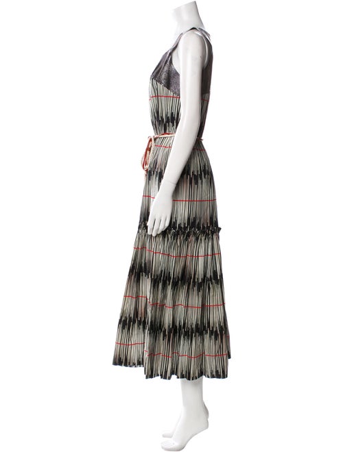 Rozae Nichols Printed Long Dress