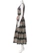 Rozae Nichols Printed Long Dress