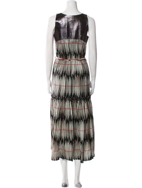 Rozae Nichols Printed Long Dress