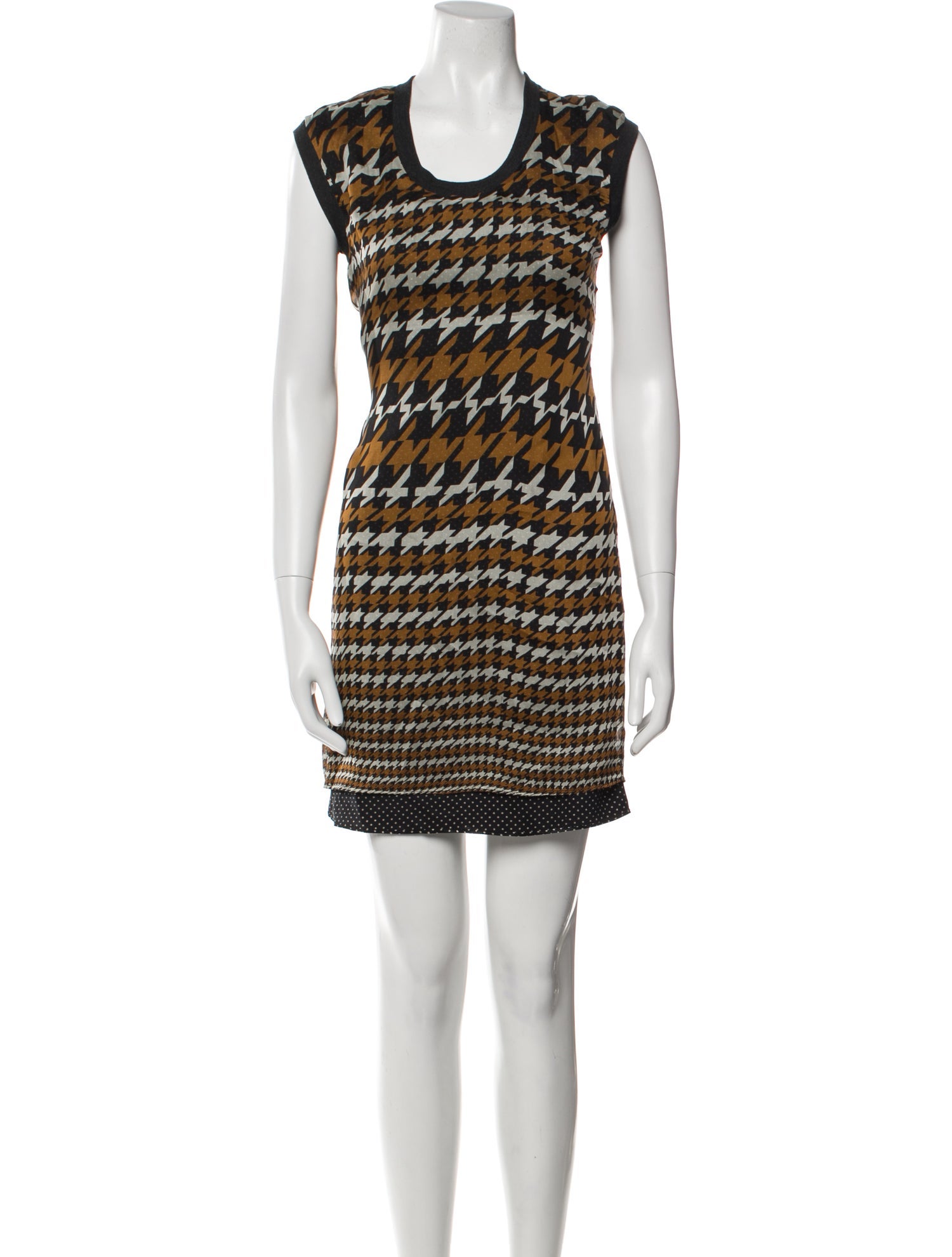 Rozae Nichols Silk Mini Dress