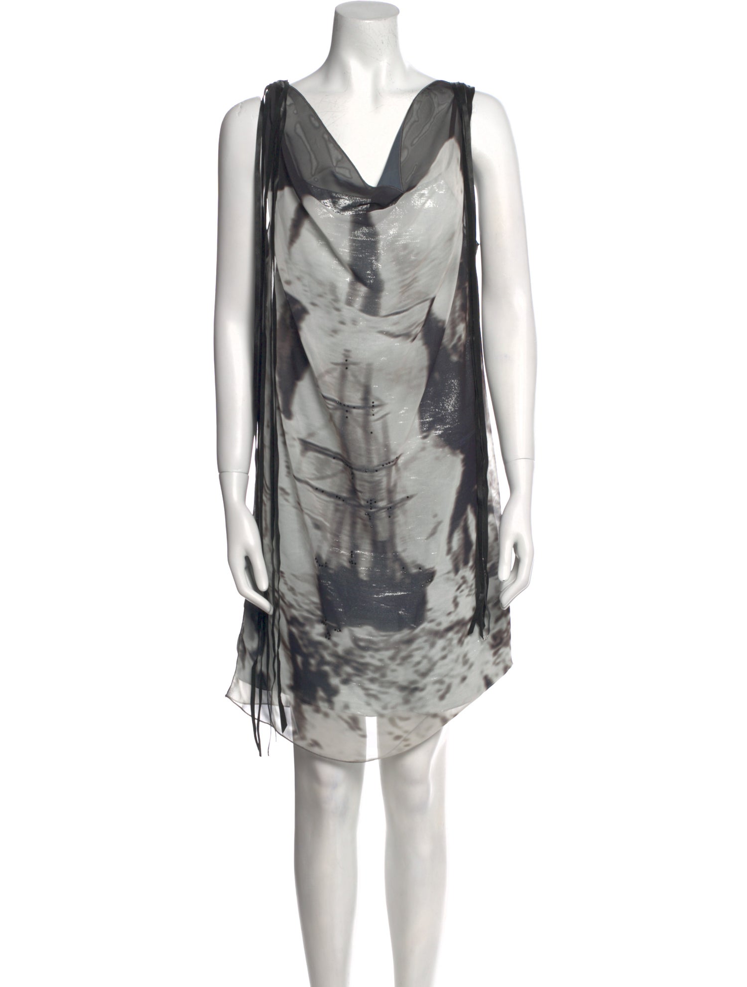 Rozae Nichols Printed Mini Dress