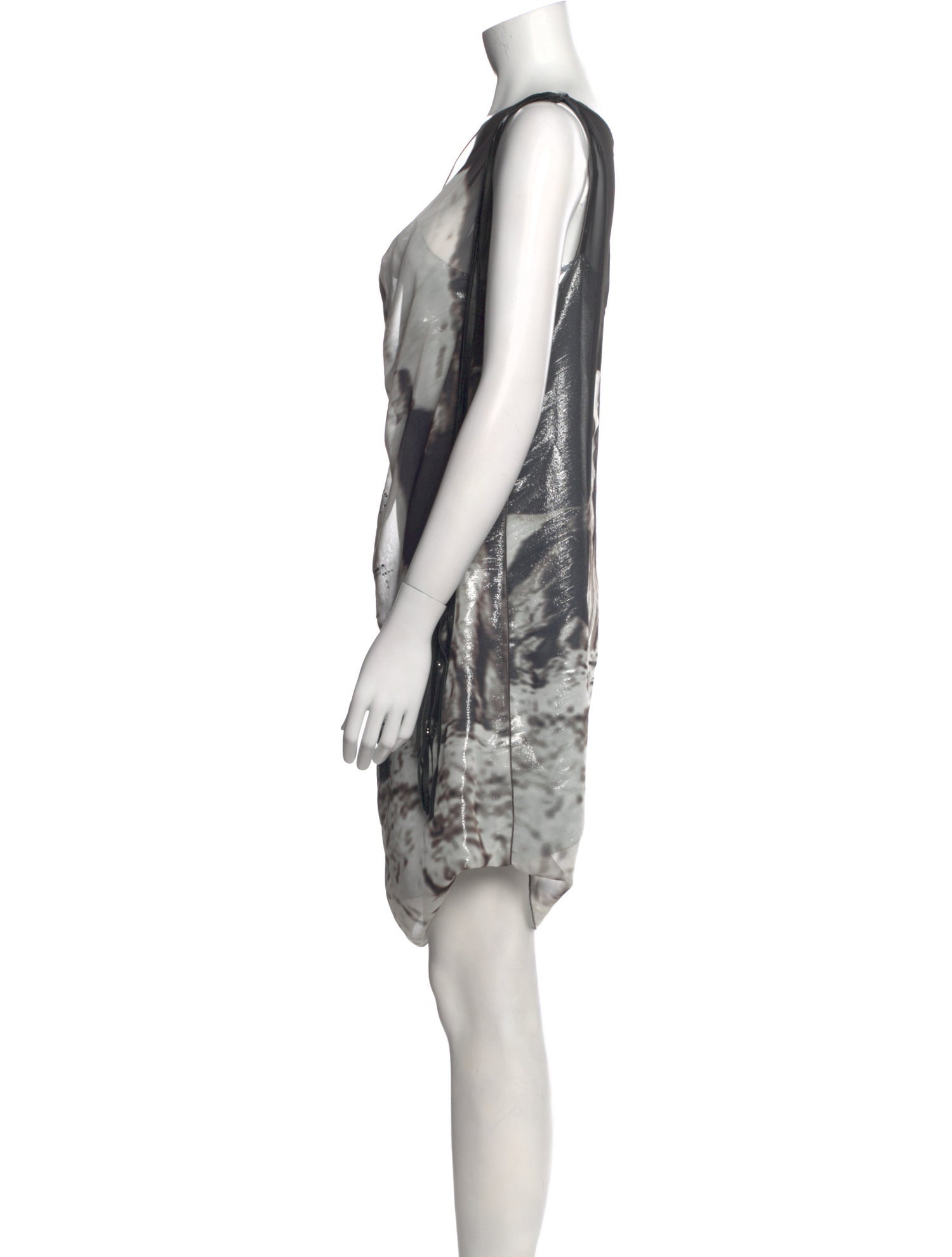 Rozae Nichols Printed Mini Dress