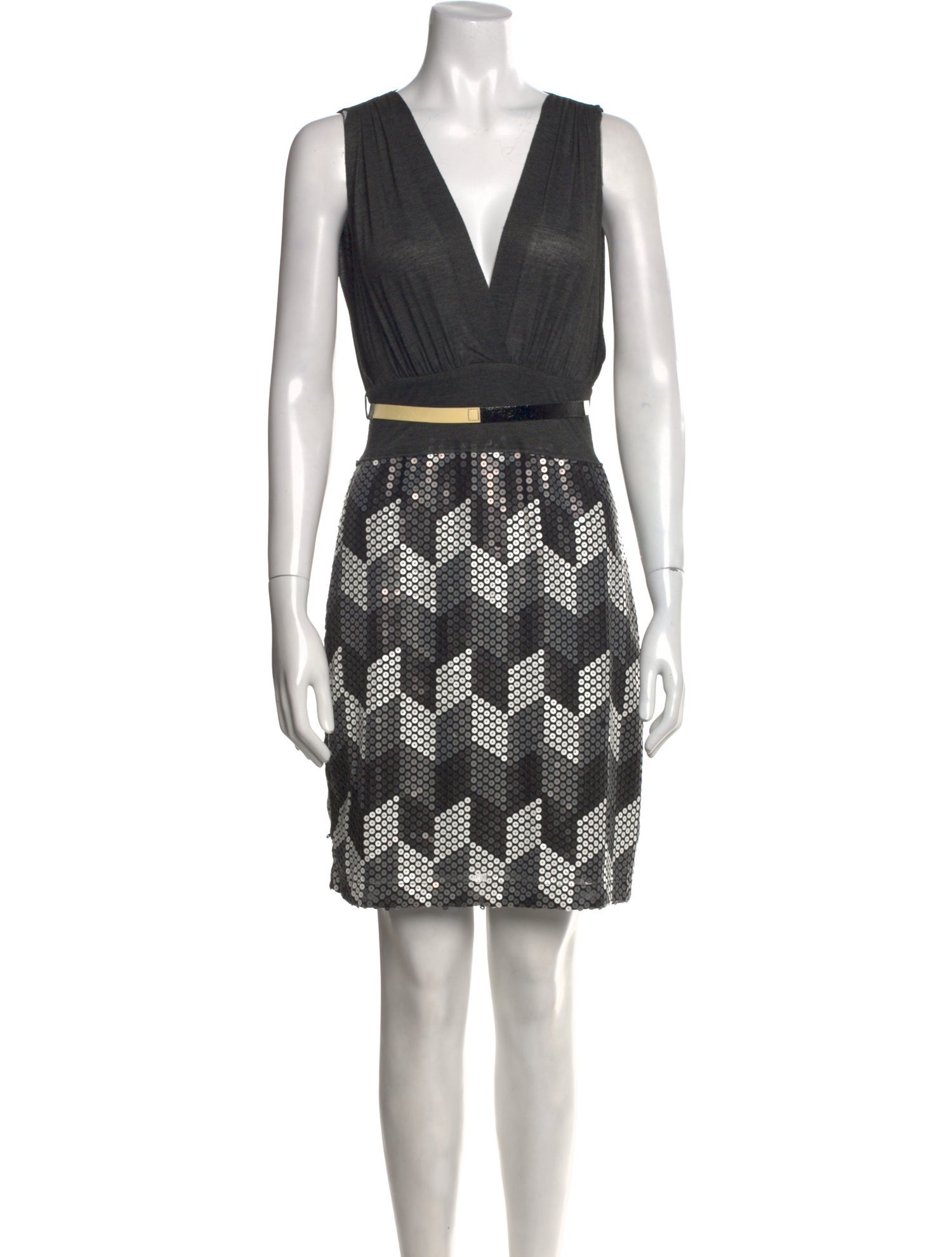 Rozae Nichols Printed Mini Dress