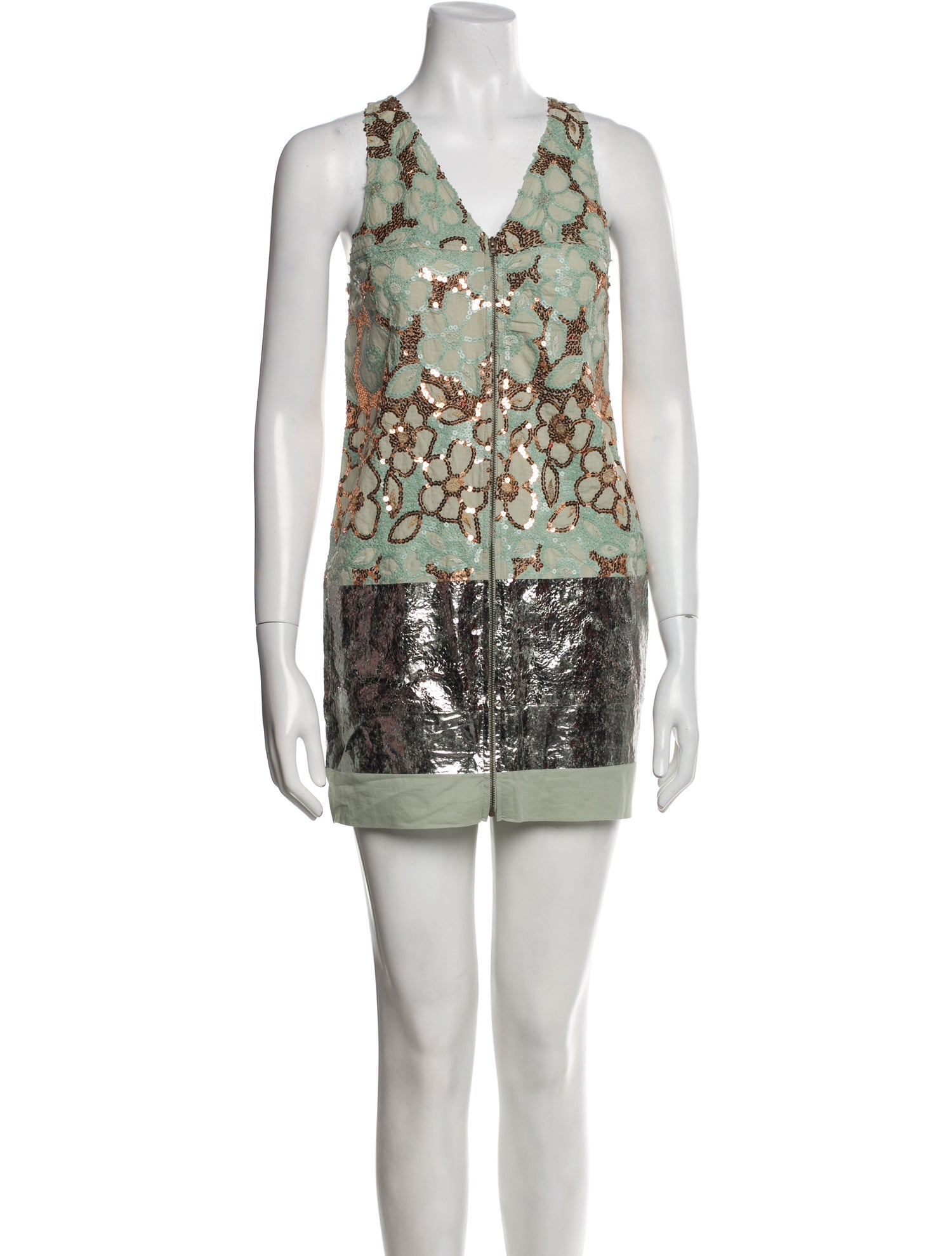 Rozae Nichols Printed Mini Dress