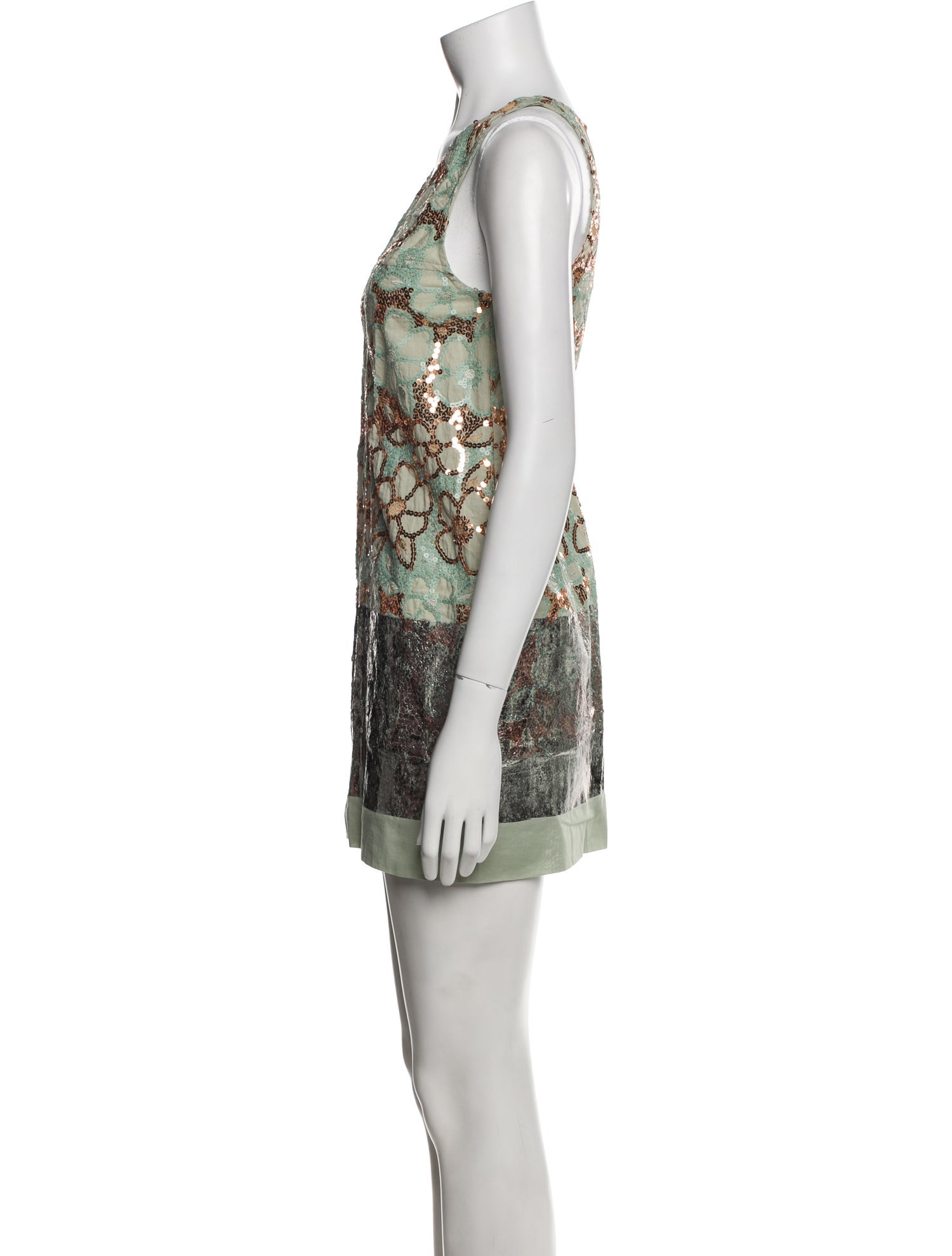 Rozae Nichols Printed Mini Dress