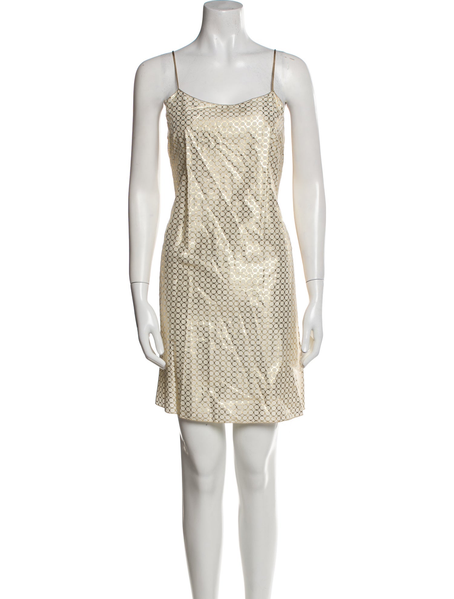 Rozae Nichols Silk Mini Dress