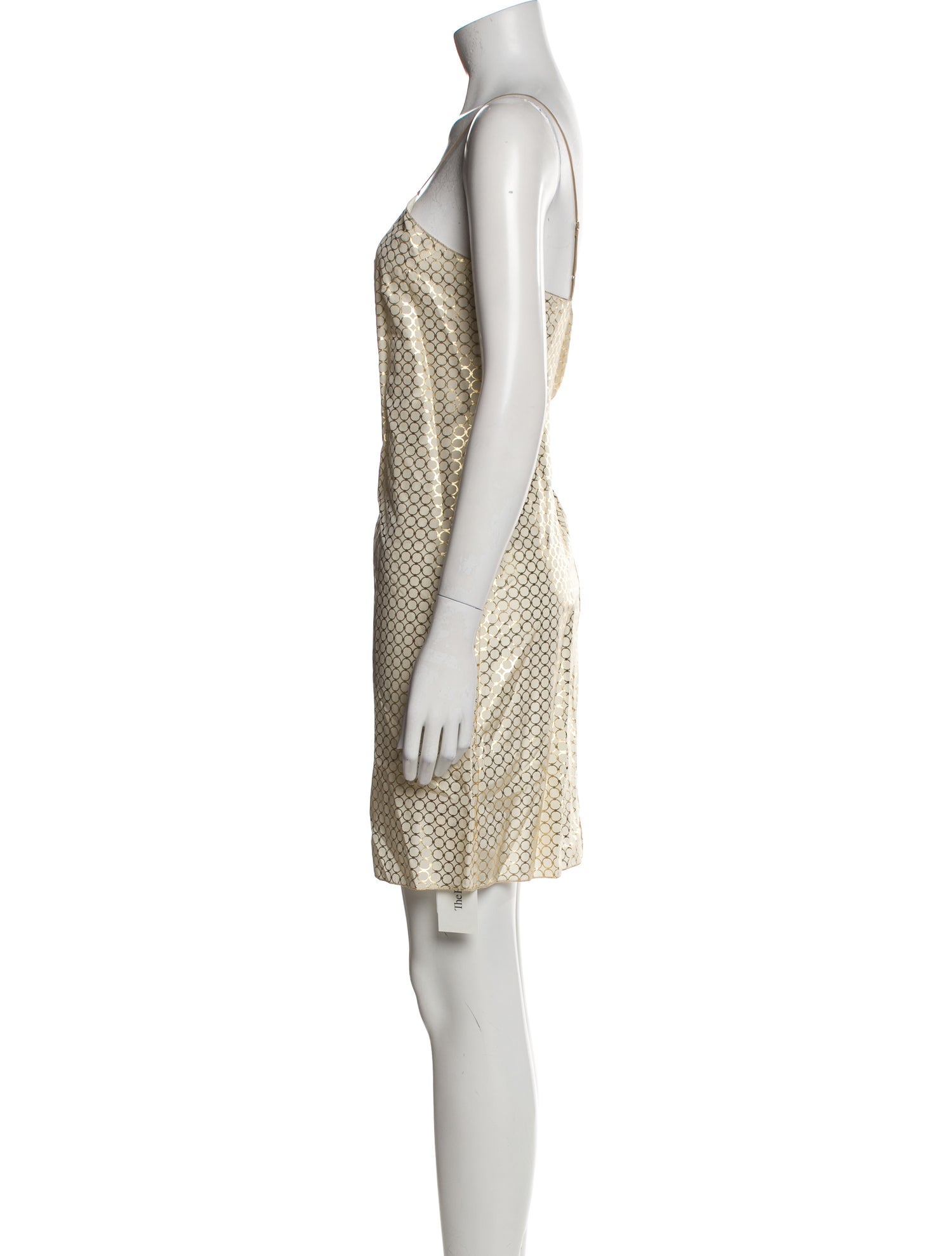 Rozae Nichols Silk Mini Dress