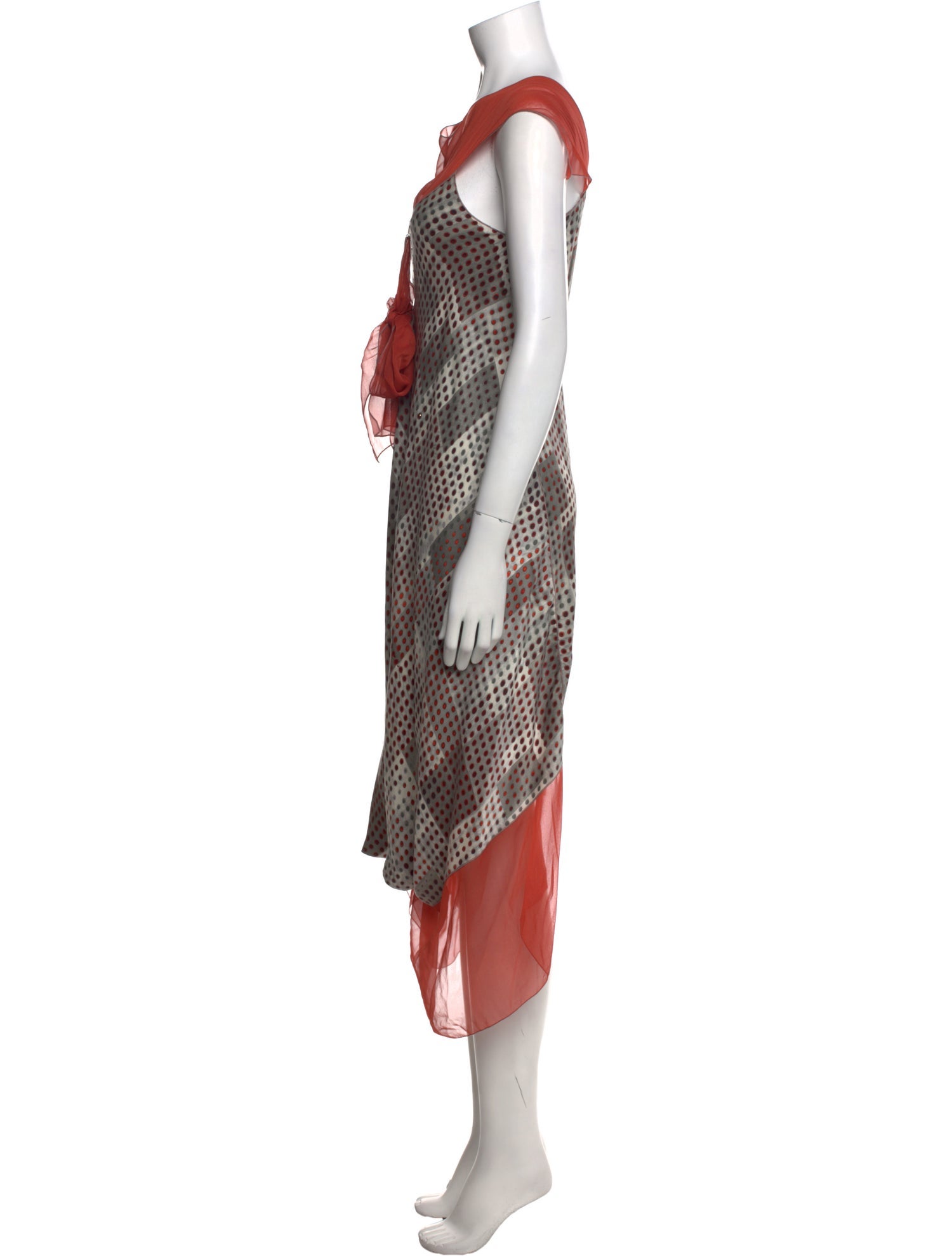 Rozae Nichols Silk Long Dress