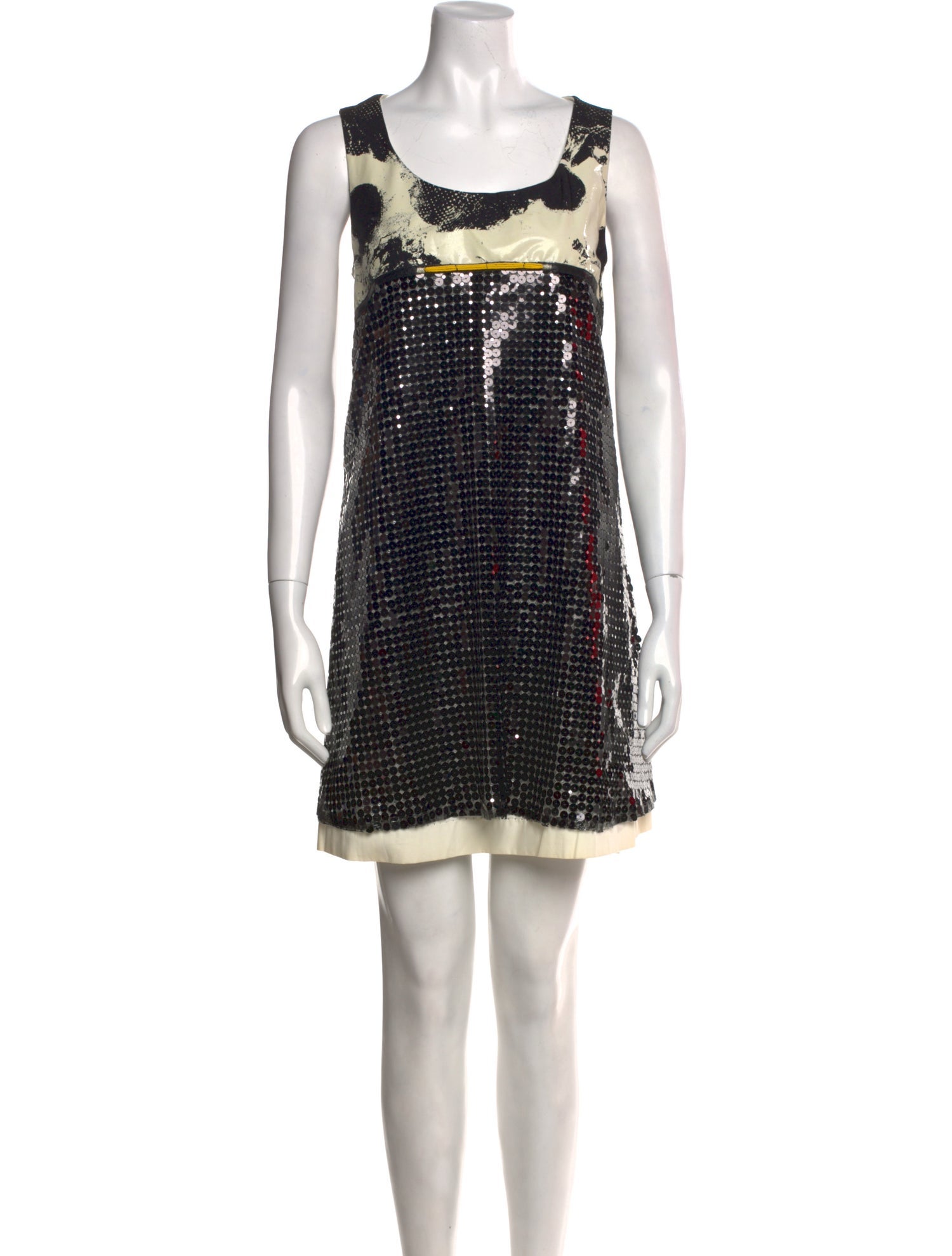 Rozae Nichols Printed Mini Dress