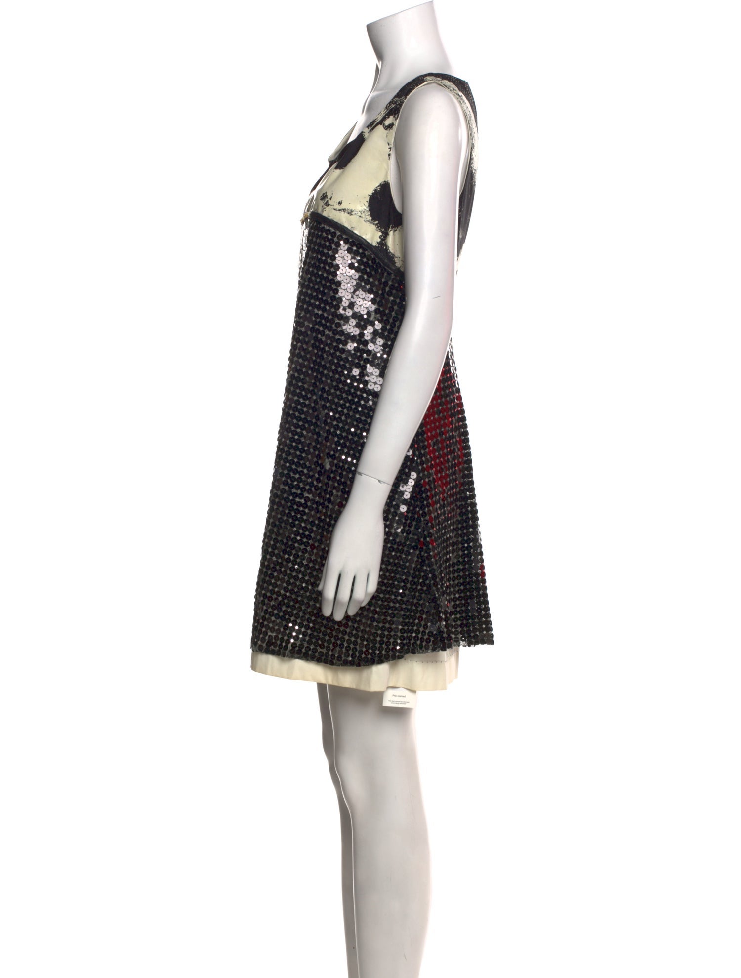 Rozae Nichols Printed Mini Dress