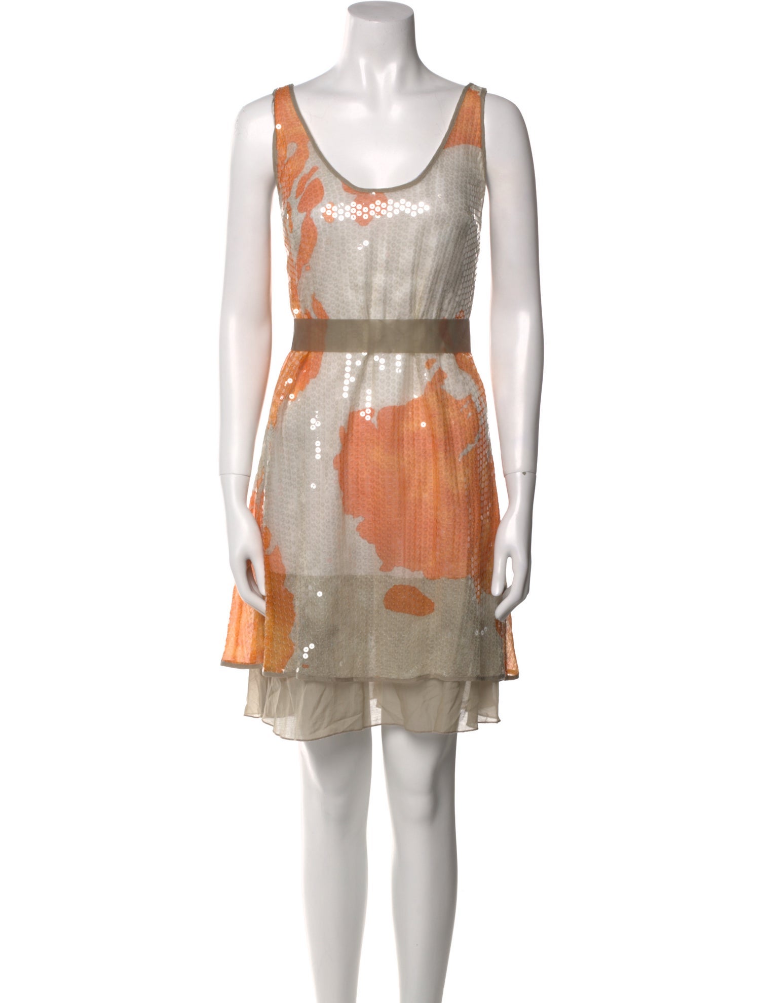 Rozae Nichols Silk Mini Dress