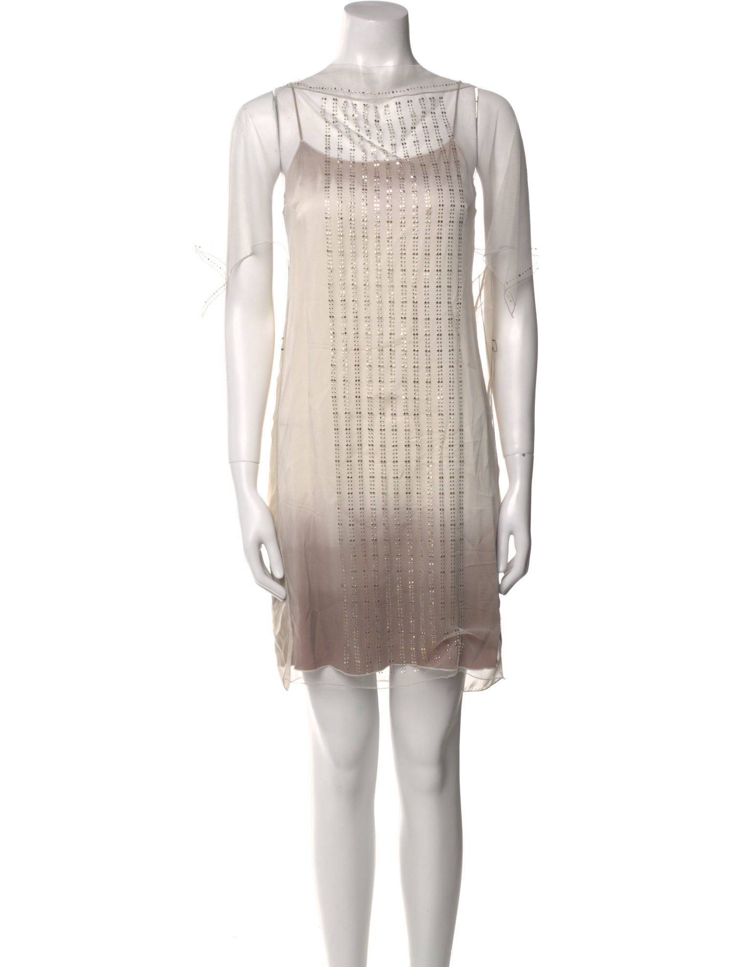 Rozae Nichols Silk Mini Dress