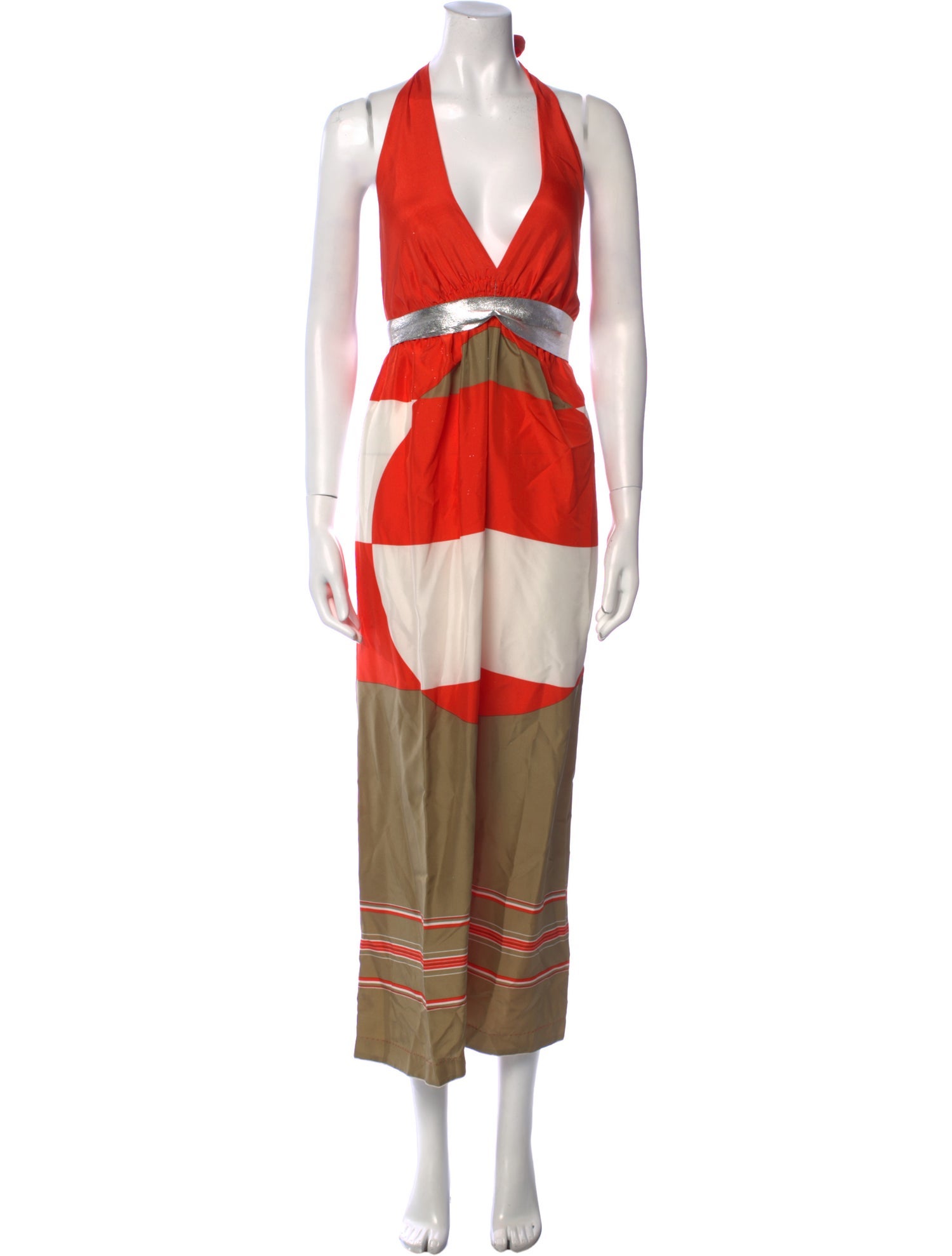 Rozae Nichols Silk Long Dress