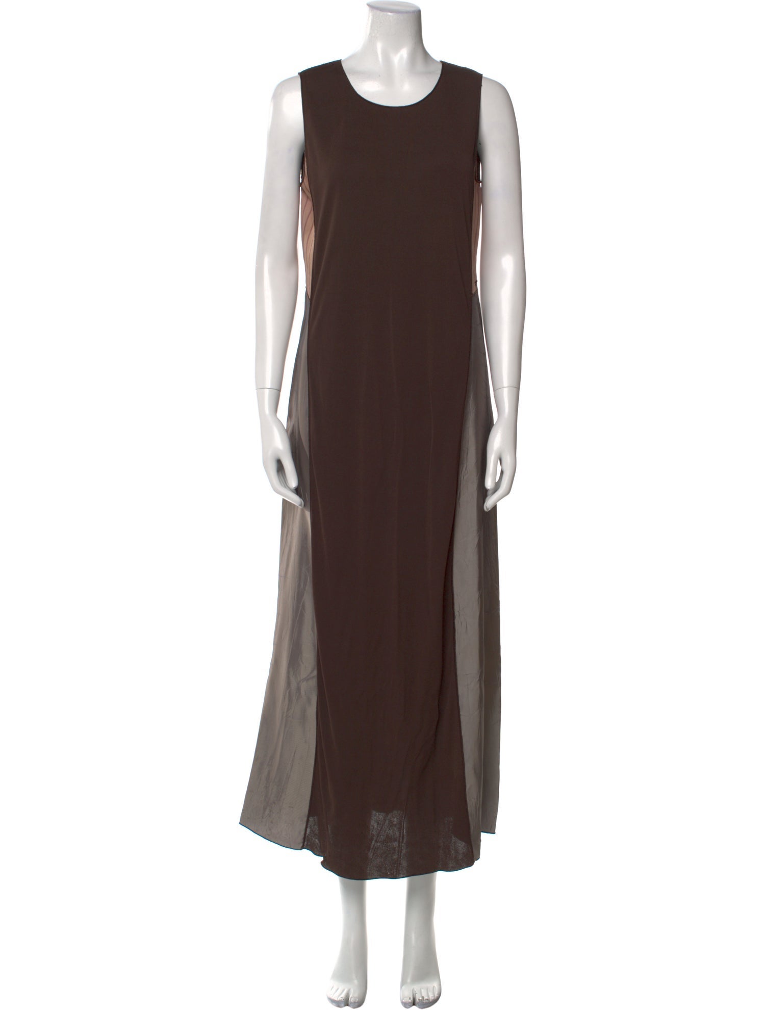 Rozae Nichols Scoop Neck Long Dress
