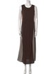 Rozae Nichols Scoop Neck Long Dress