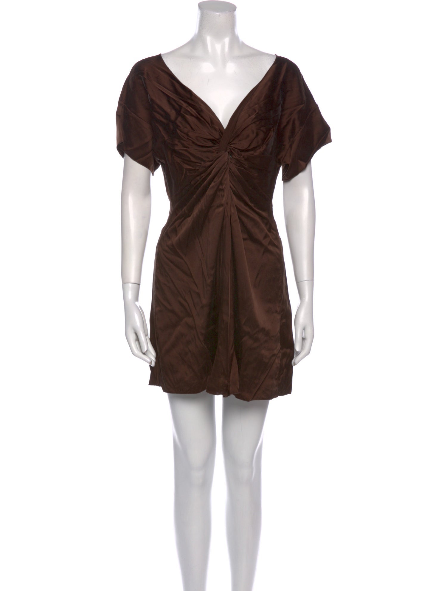 Rozae Nichols Silk Mini Dress
