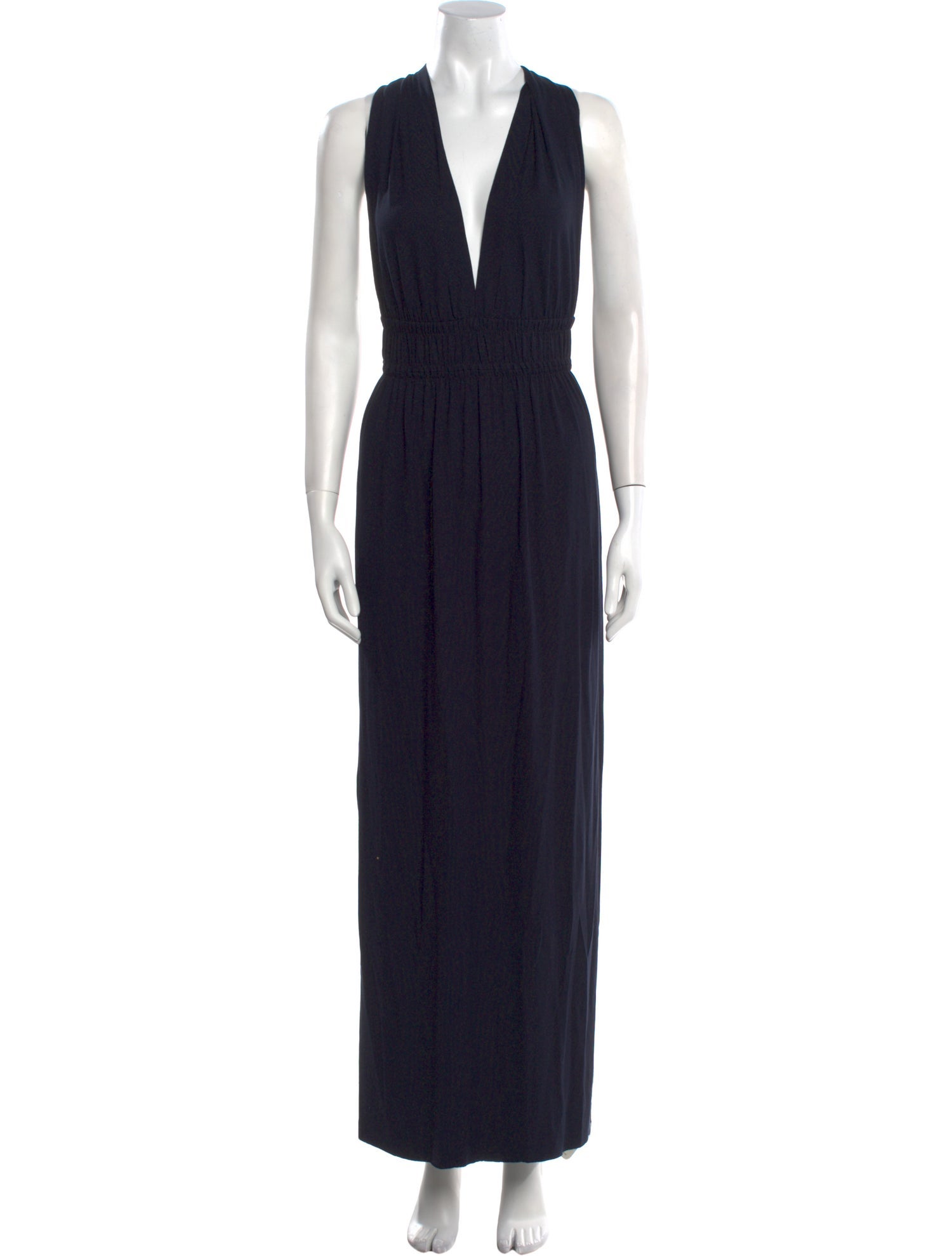 Rozae Nichols V-Neck Long Dress