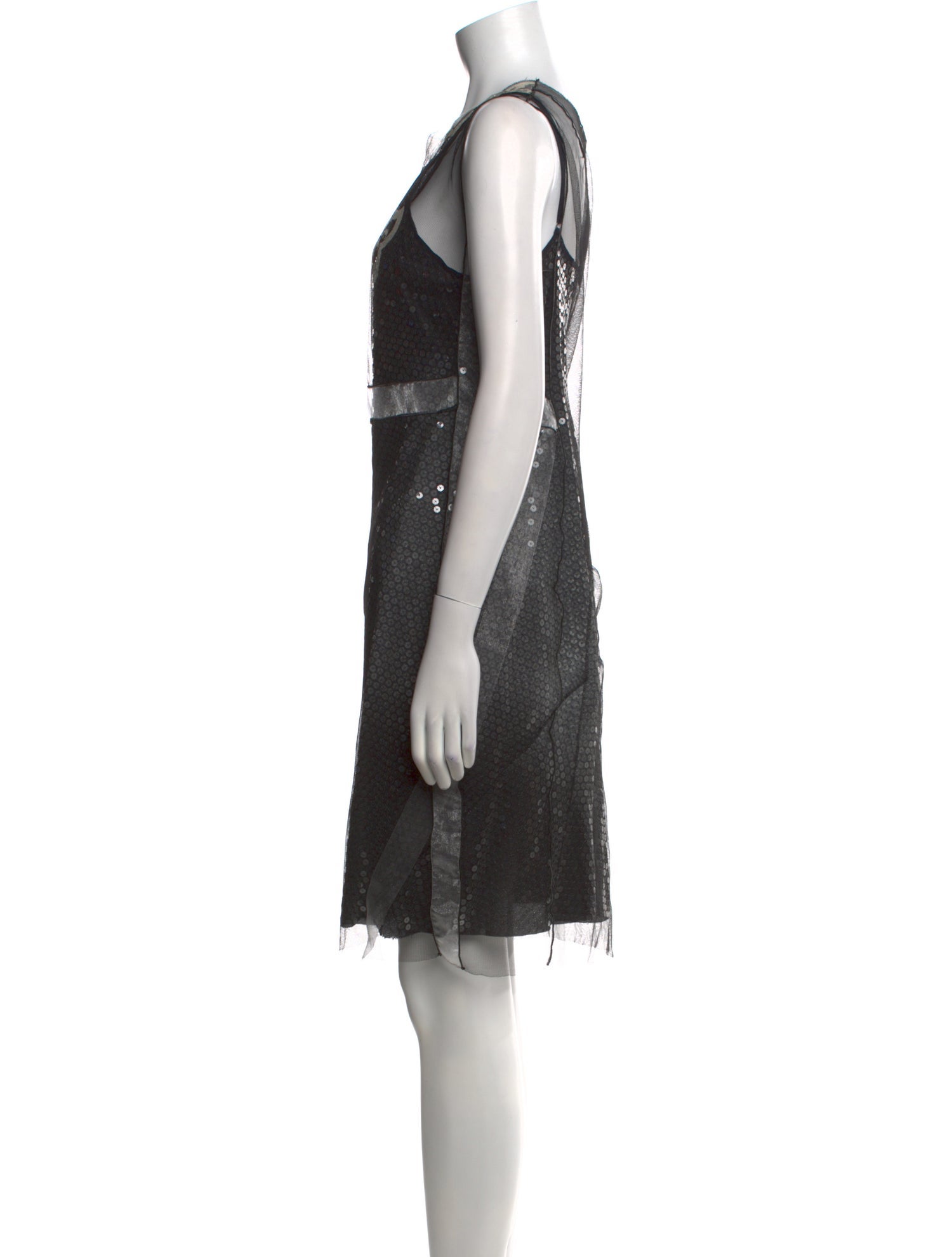 Rozae Nichols Silk Knee-Length Dress