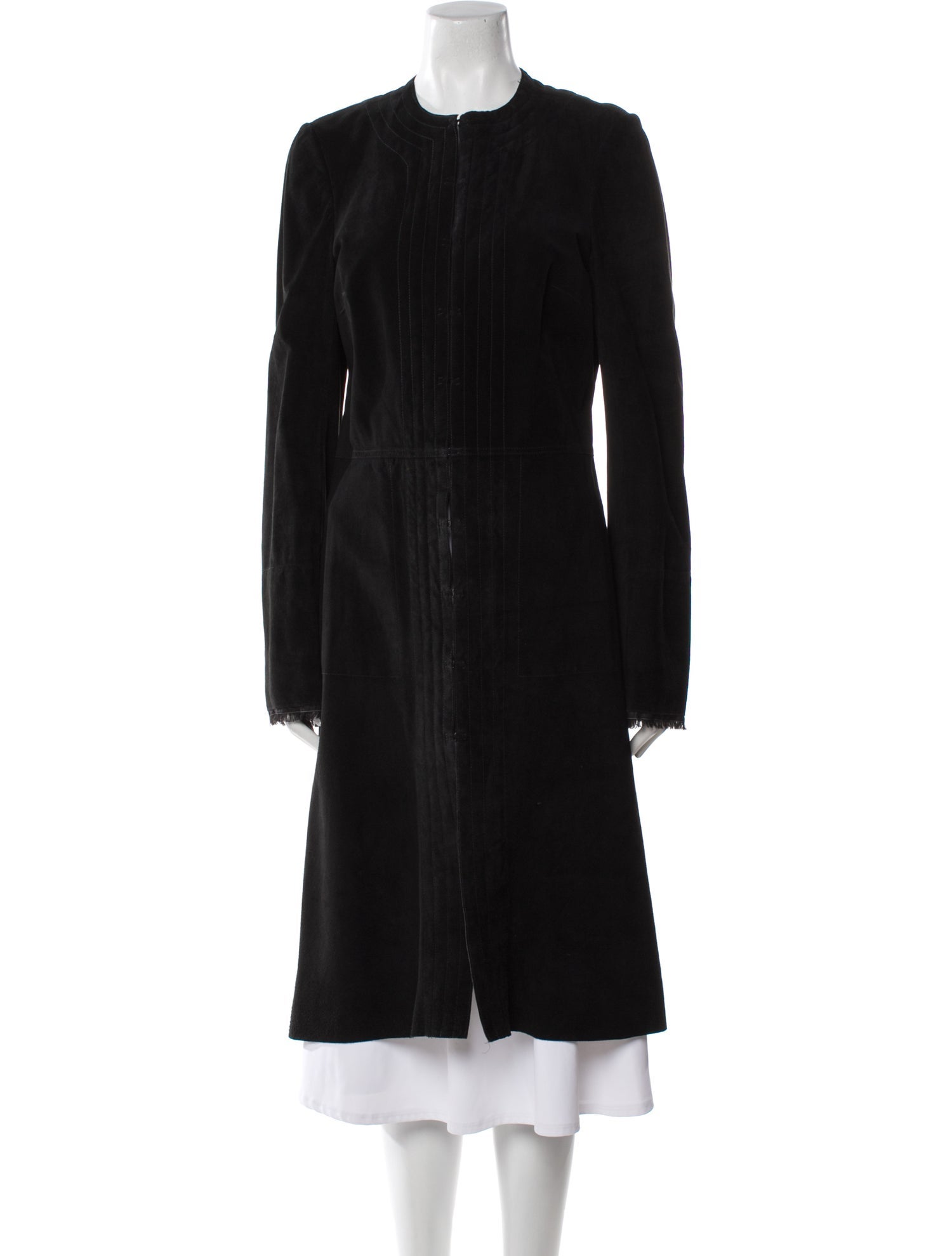 Rozae Nichols Suede Coat