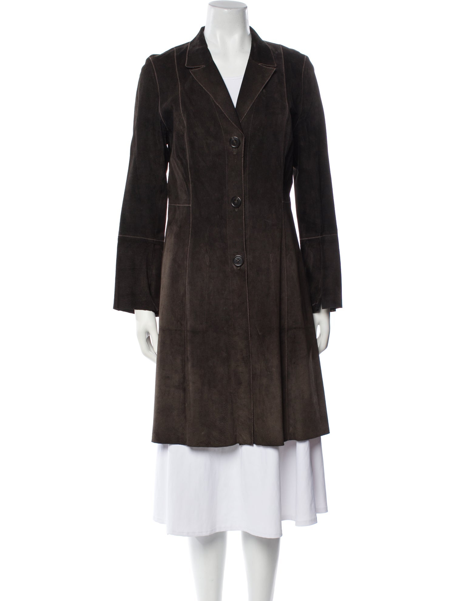 Rozae Nichols Suede Coat