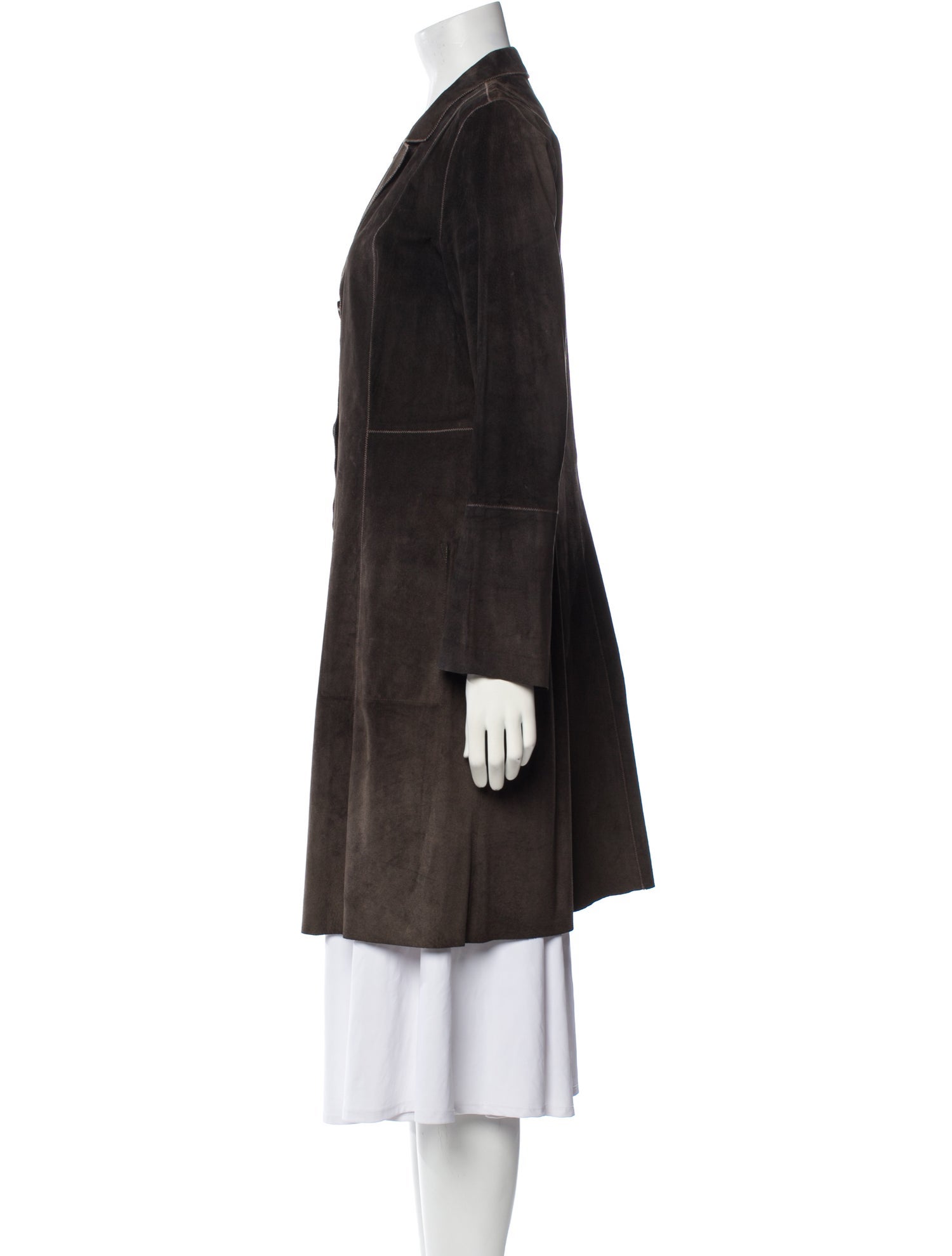 Rozae Nichols Suede Coat