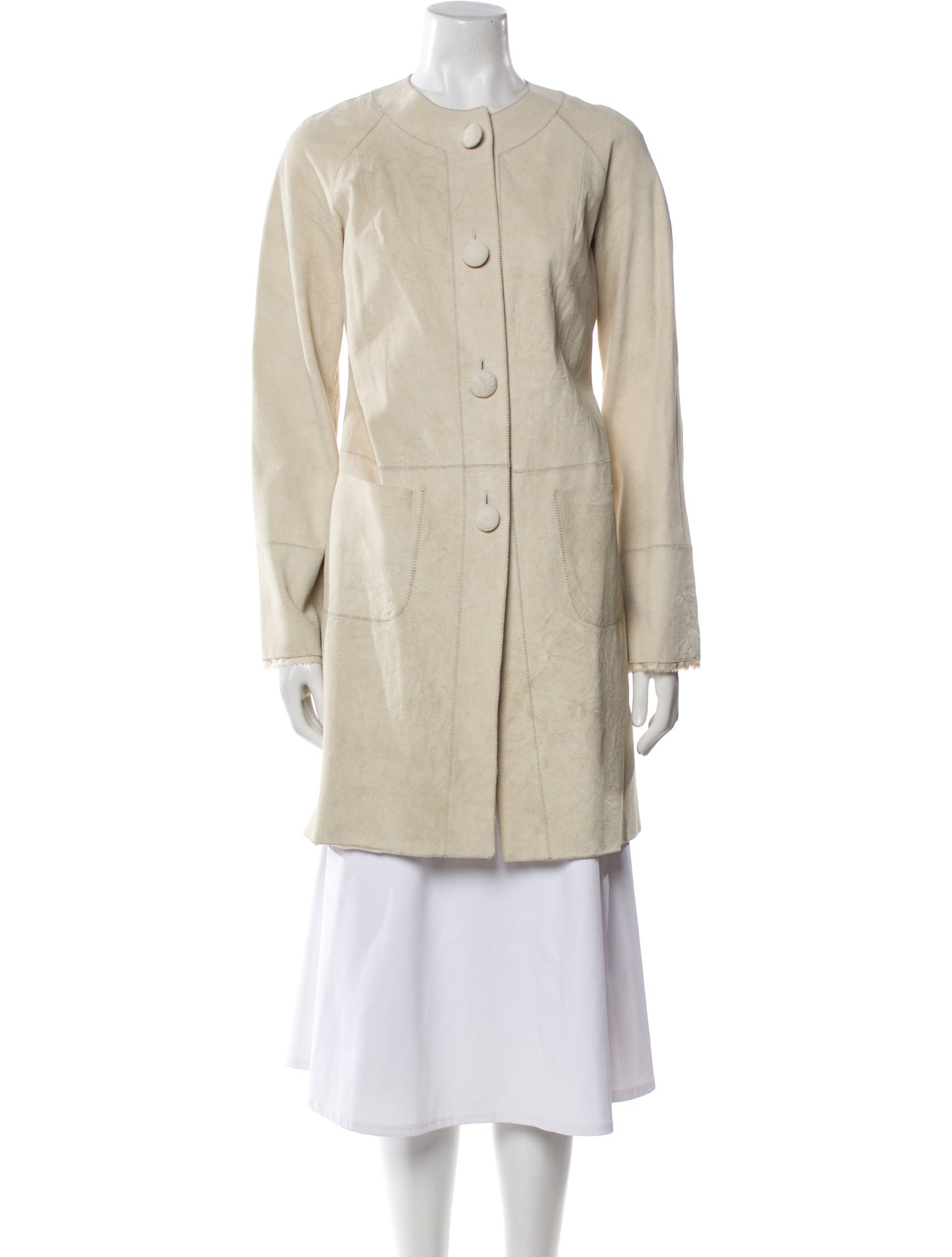 Rozae Nichols Leather Coat