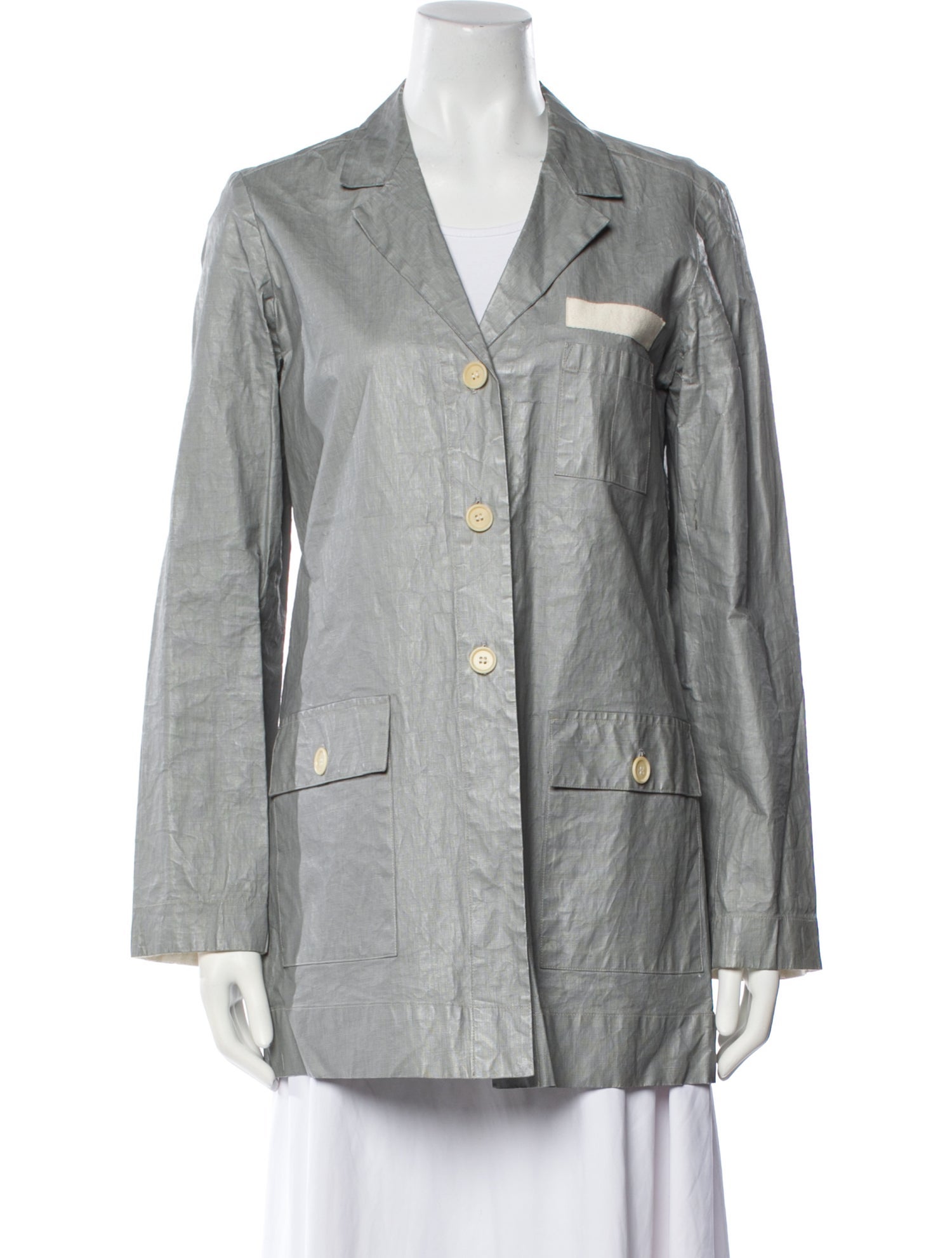 Rozae Nichols Linen Blazer