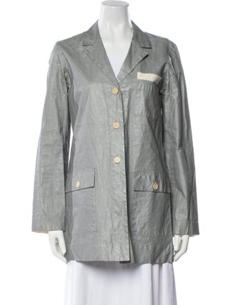 Rozae Nichols Linen Blazer