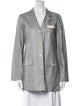 Rozae Nichols Linen Blazer