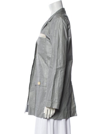 Rozae Nichols Linen Blazer