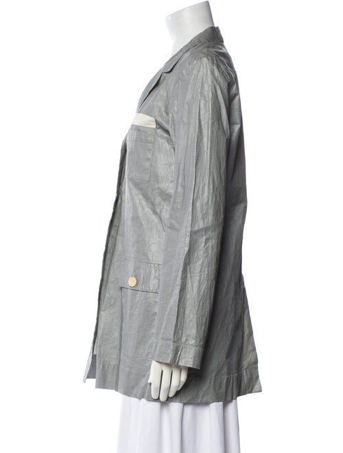 Rozae Nichols Linen Blazer