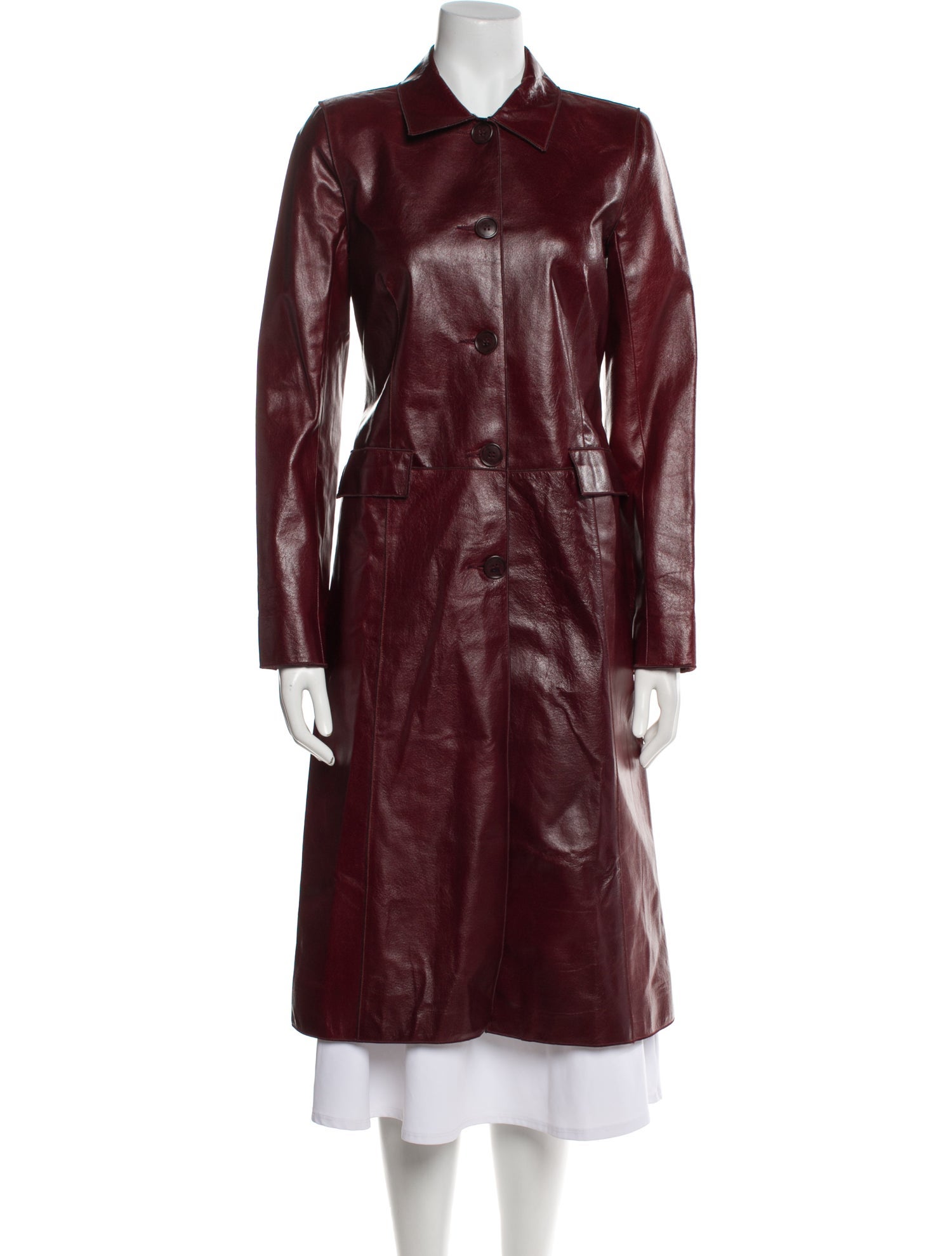 Rozae Nichols Vintage Leather Jacket