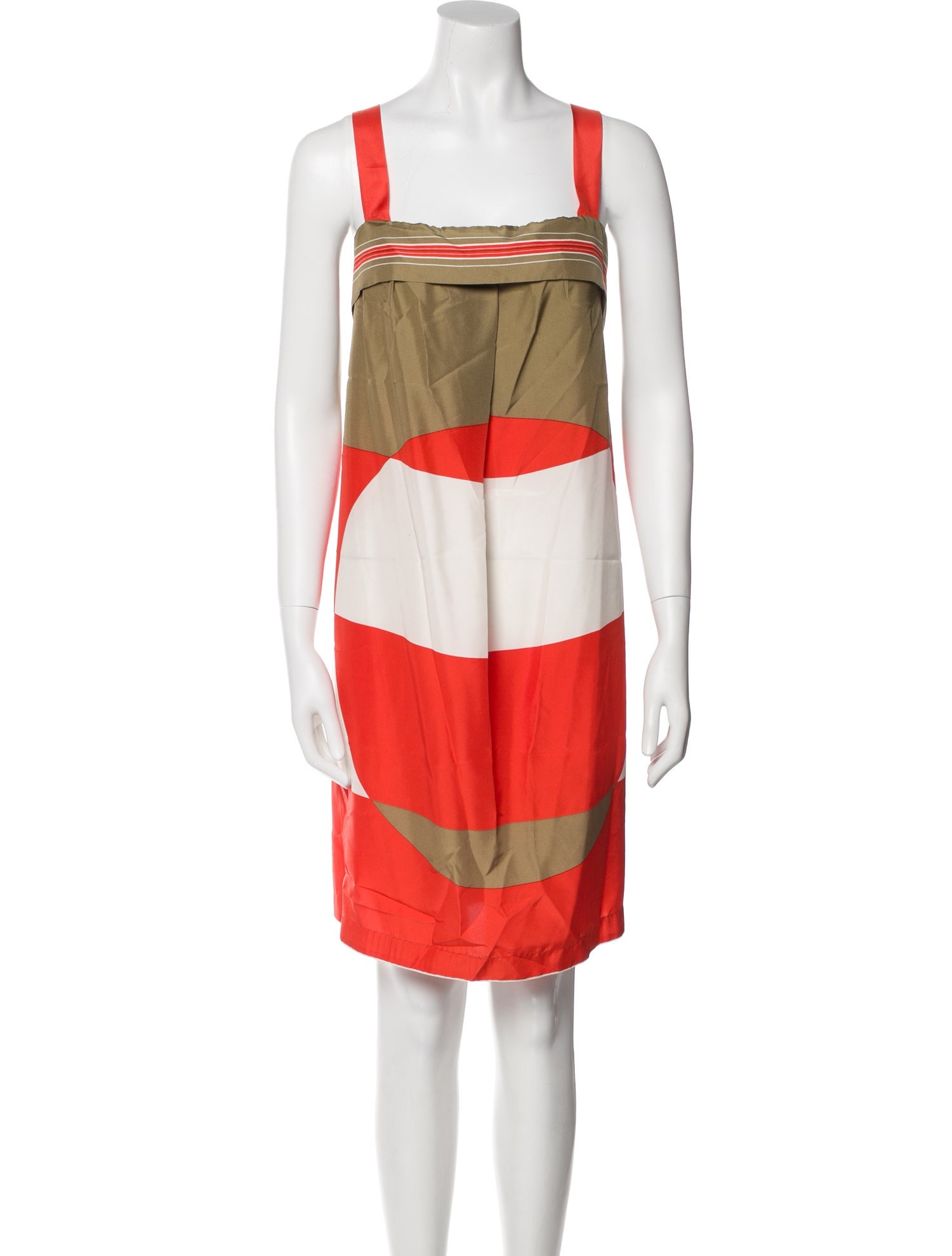 Rozae Nichols Silk Mini Dress