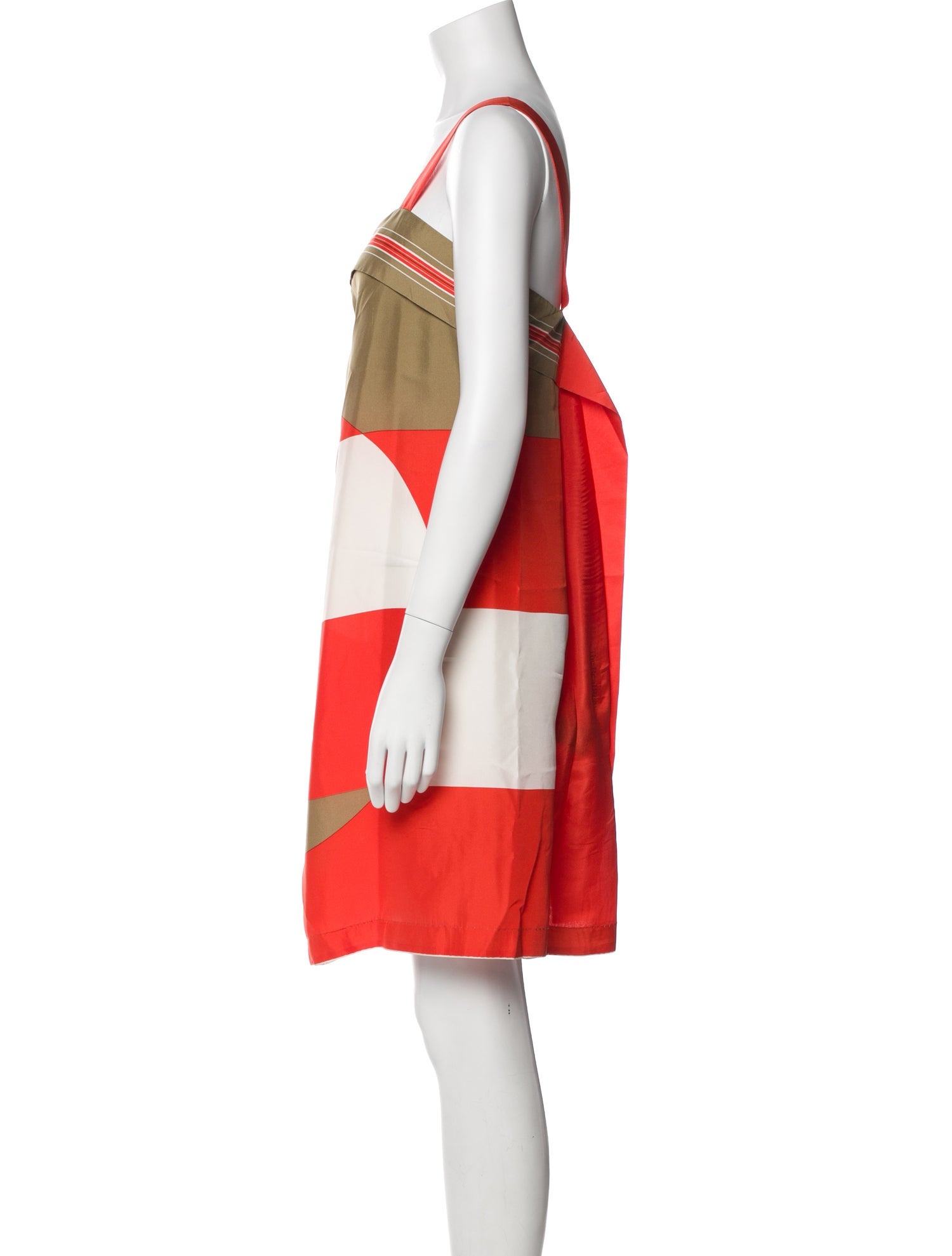 Rozae Nichols Silk Mini Dress