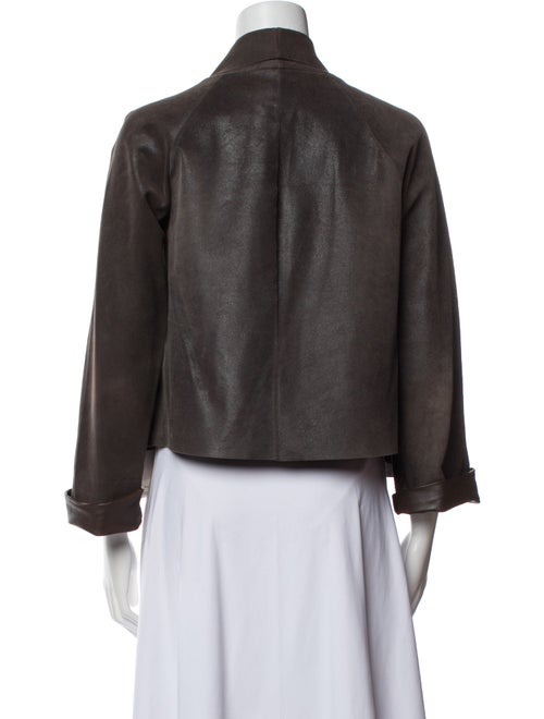 Rozae Nichols Suede Bolero